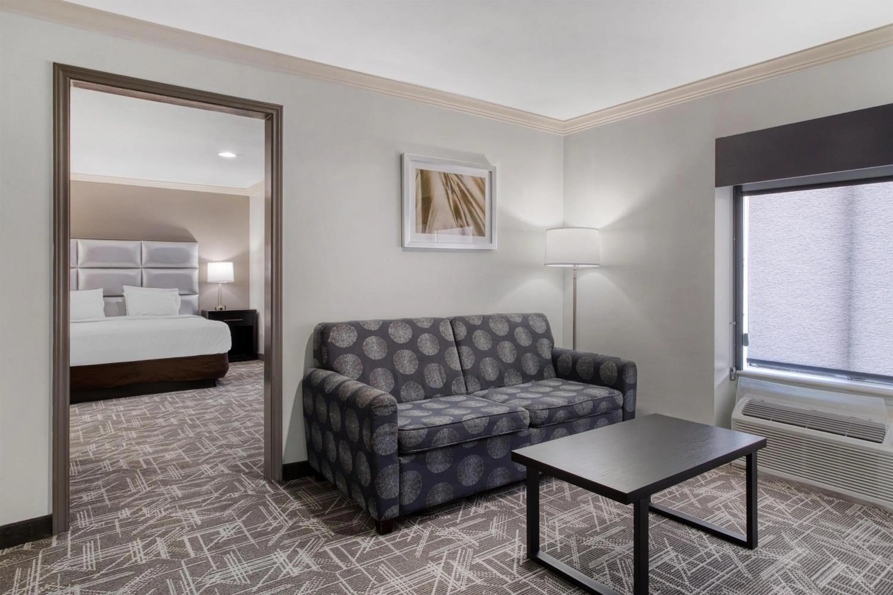 Photo of the whole room, Bed in Best Western Webster Hotel, NASA