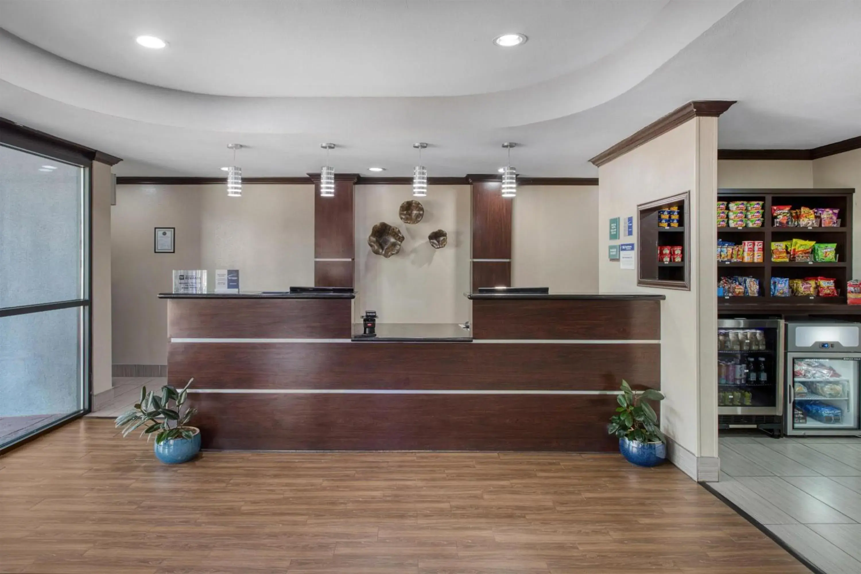 Lobby or reception in Best Western Webster Hotel, NASA Lobby or reception in Best Western Webster Hotel, NASA