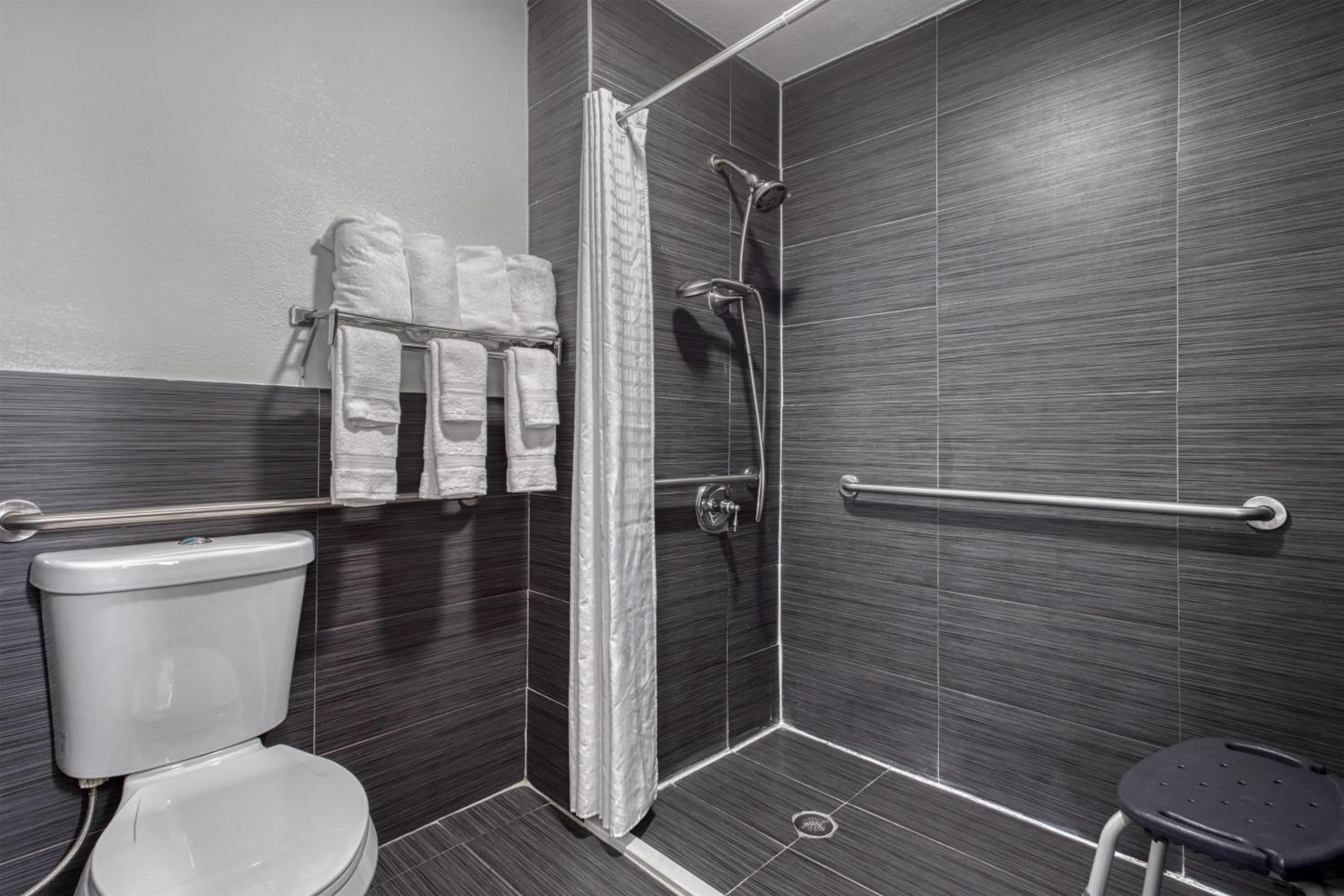 Bathroom in Best Western Webster Hotel, NASA