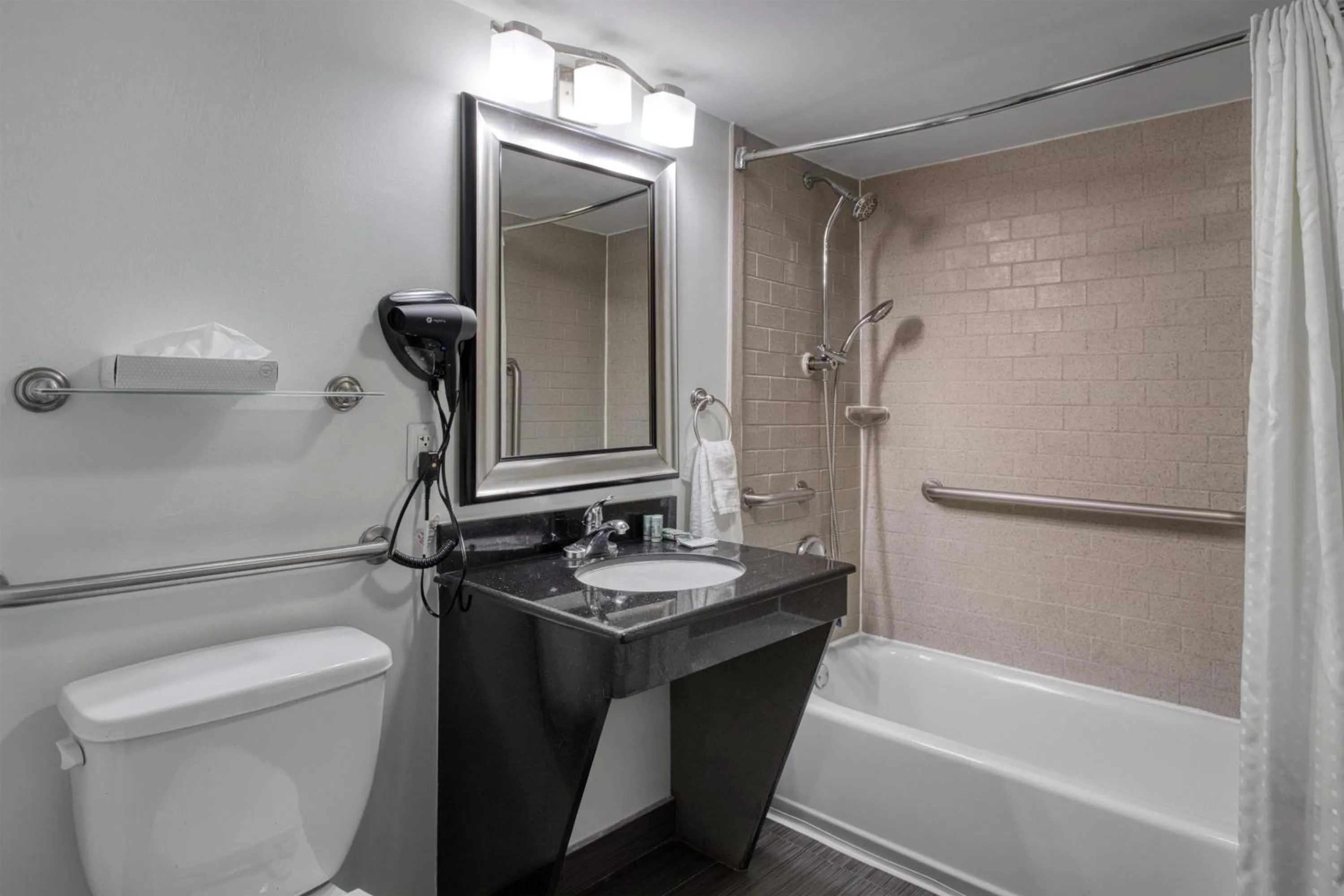 Bathroom in Best Western Webster Hotel, NASA