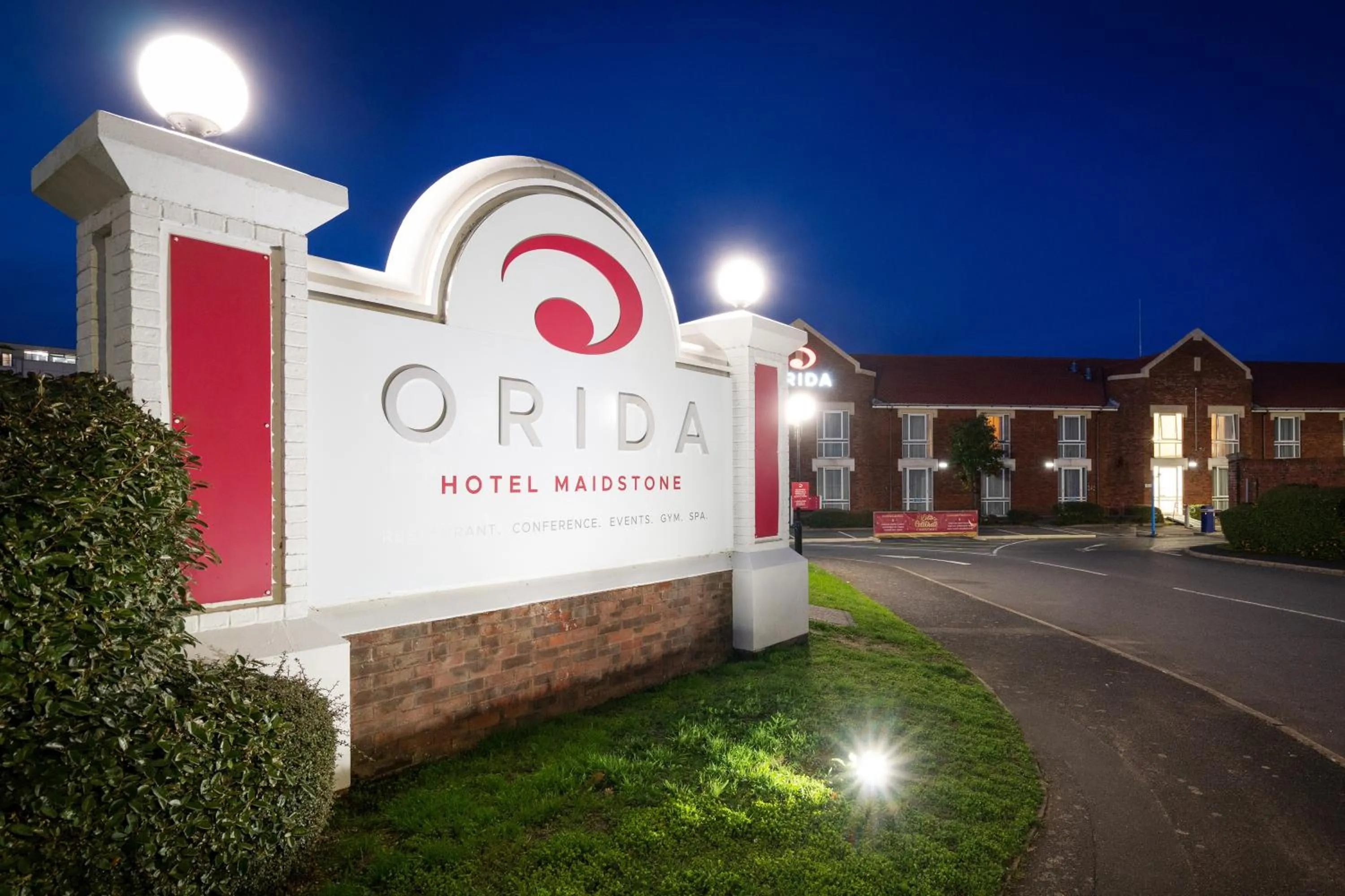 Property logo or sign in Orida Maidstone