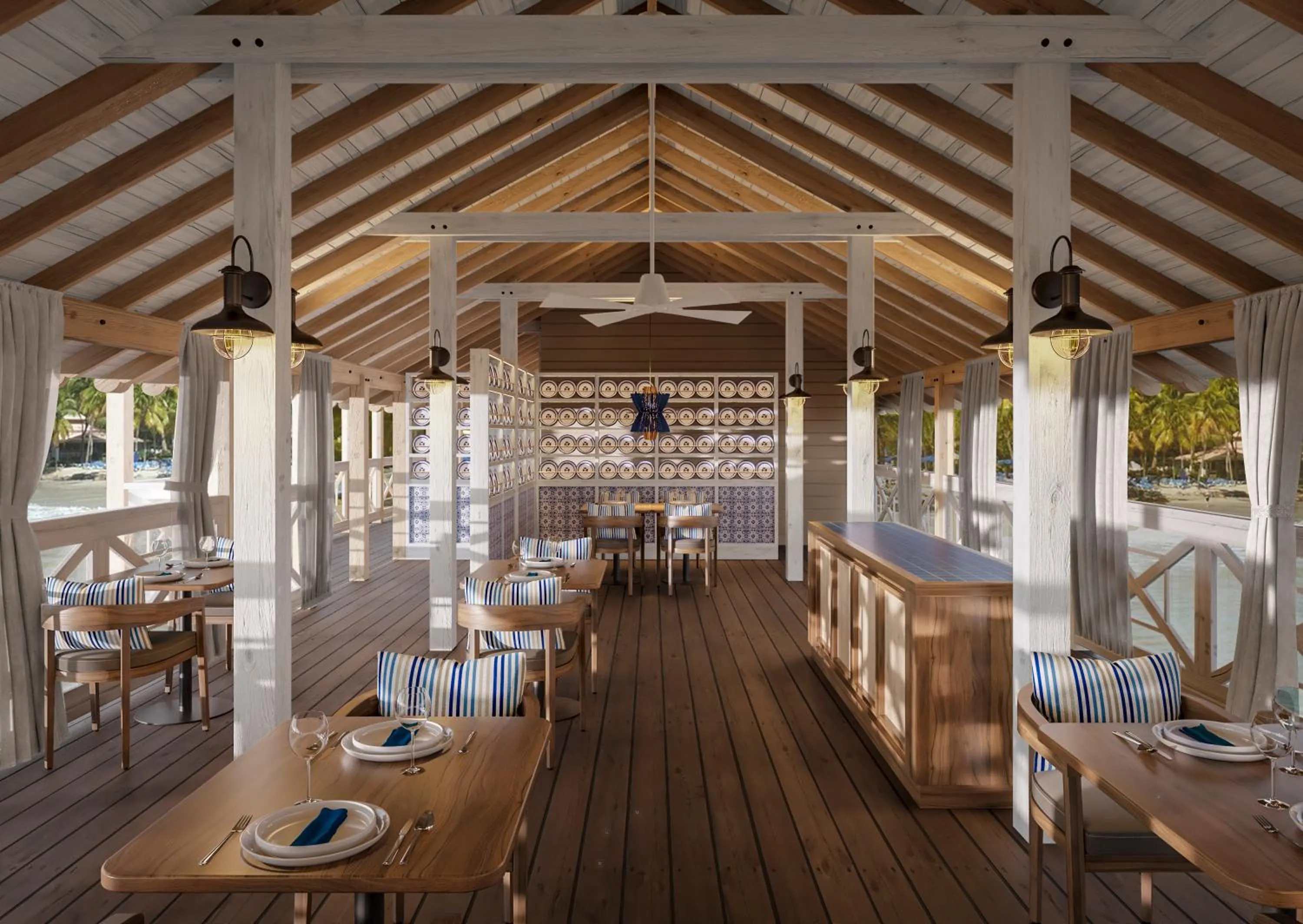 Restaurant/places to eat in Secrets Saint Lucia Resort & Spa - All Inclusive