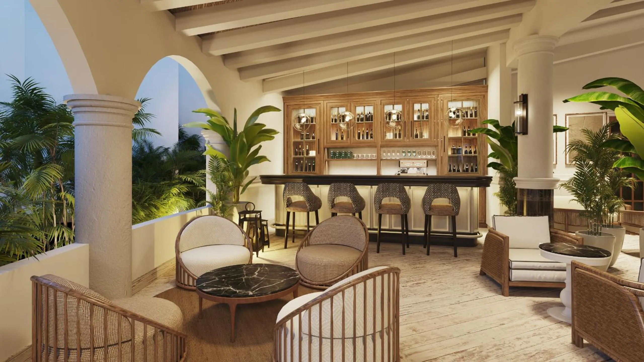 Balcony/Terrace in Secrets Saint Lucia Resort & Spa - All Inclusive