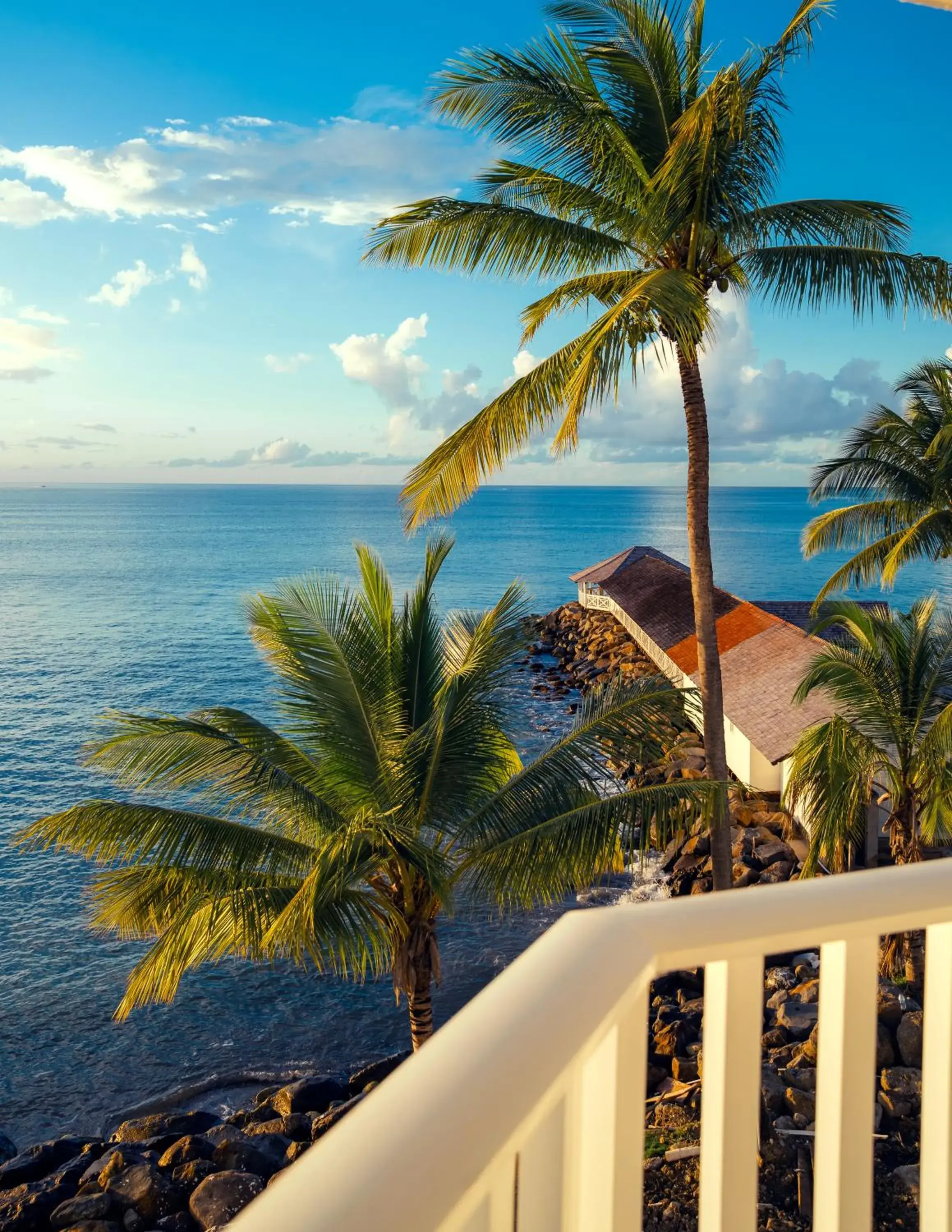 Sea view in Secrets Saint Lucia Resort & Spa - All Inclusive Sea view in Secrets Saint Lucia Resort & Spa - All Inclusive