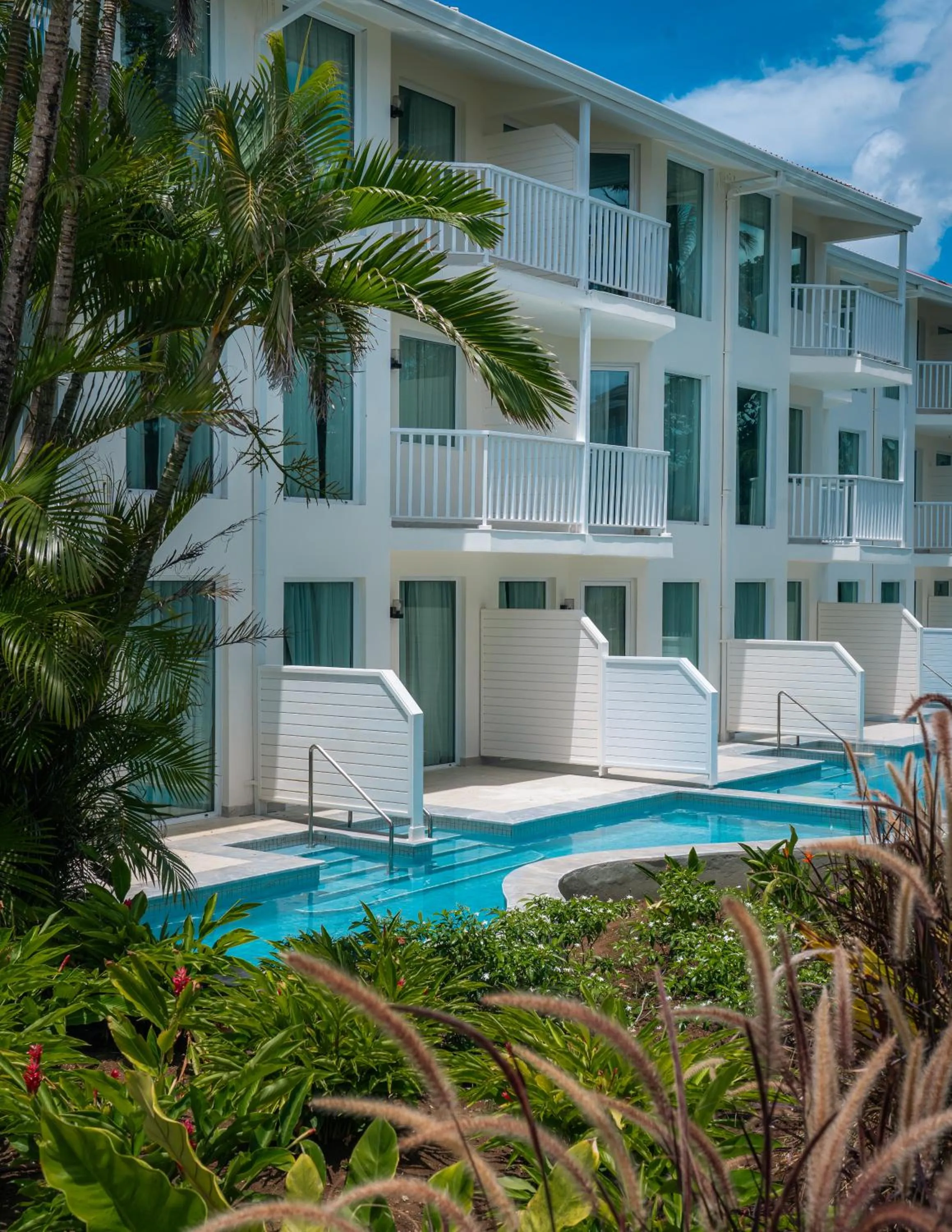 Swimming pool in Secrets Saint Lucia Resort & Spa - All Inclusive