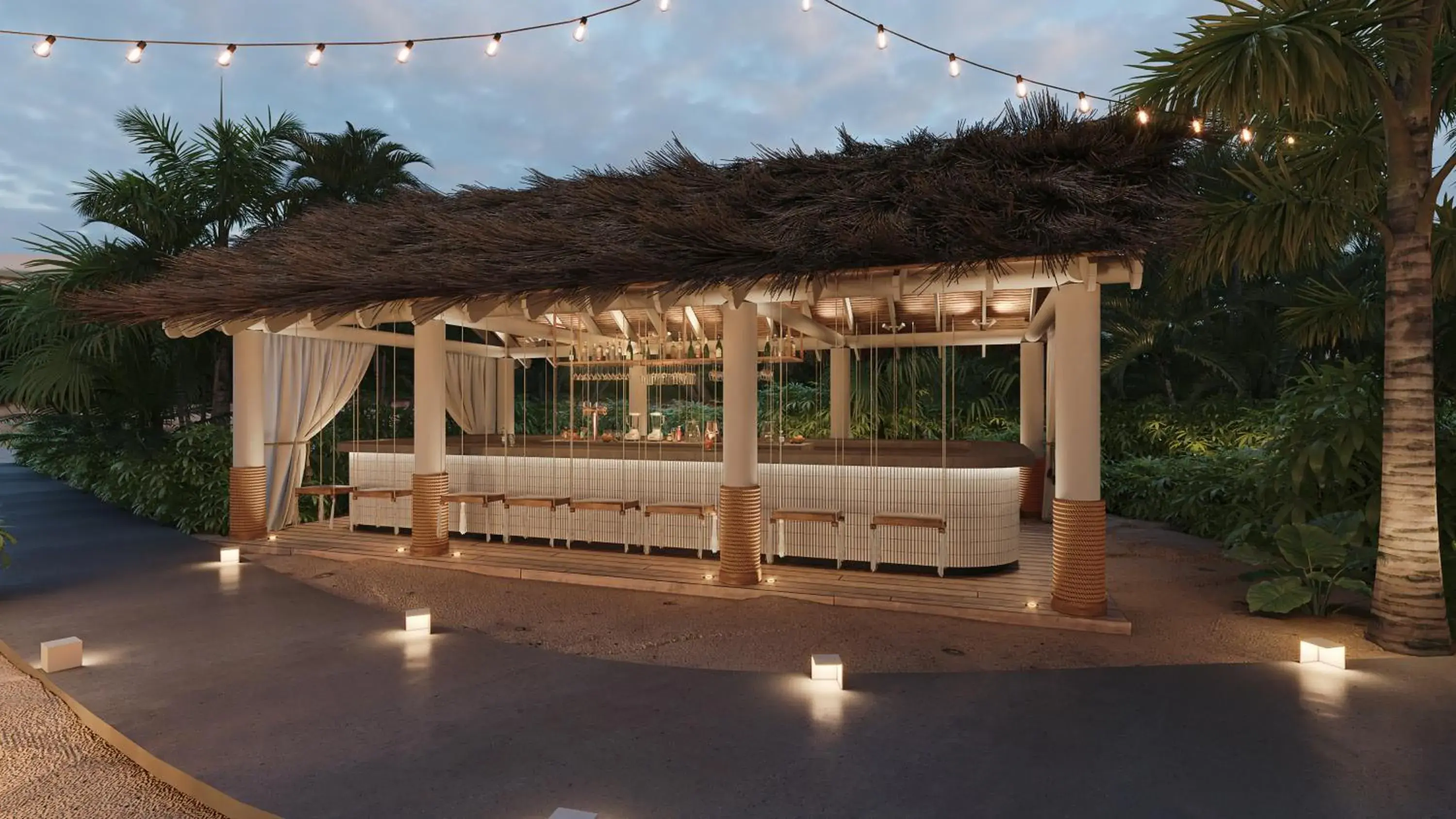 Lounge or bar in Secrets Saint Lucia Resort & Spa - All Inclusive Lounge or bar in Secrets Saint Lucia Resort & Spa - All Inclusive