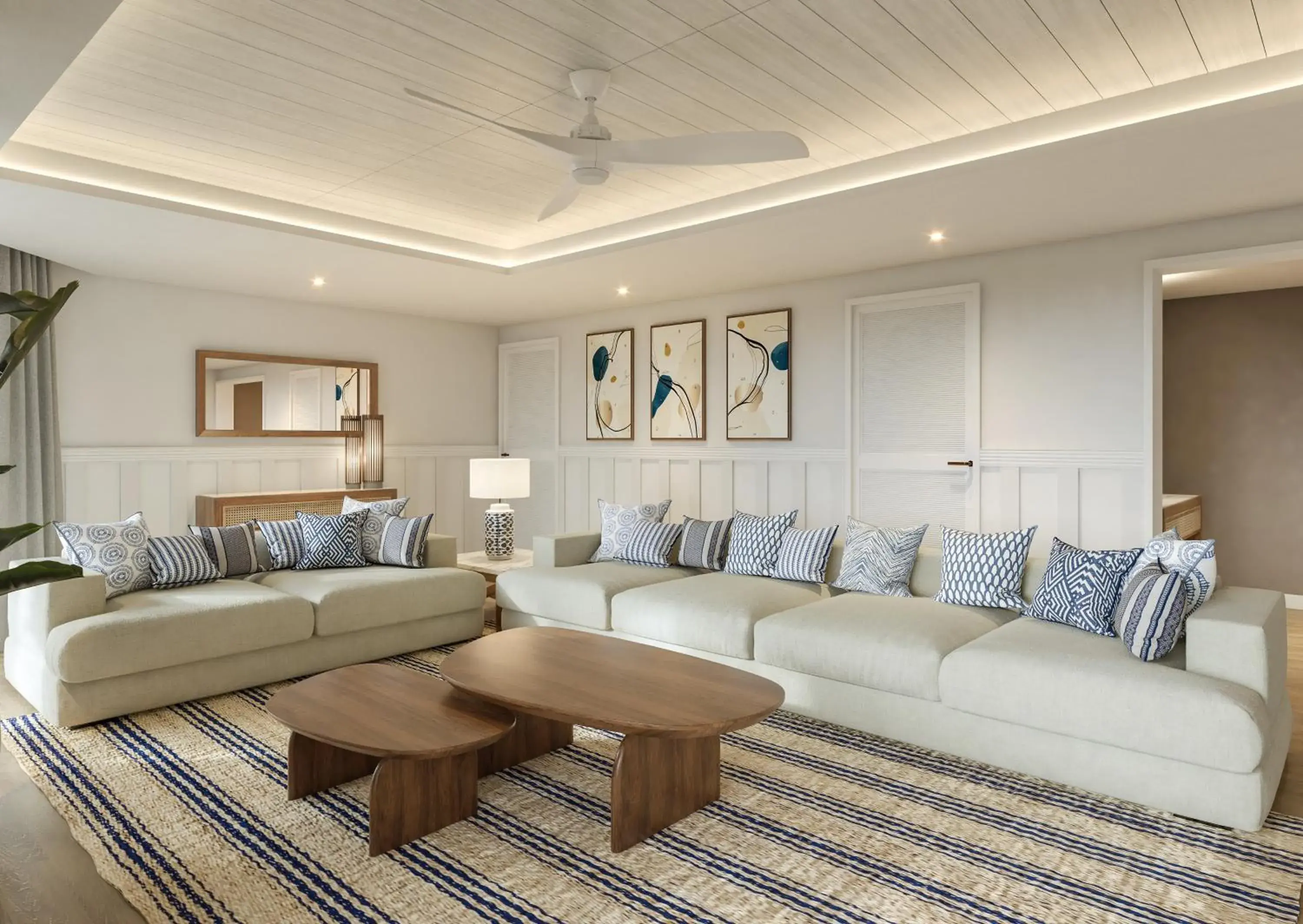 Living room in Secrets Saint Lucia Resort & Spa - All Inclusive Living room in Secrets Saint Lucia Resort & Spa - All Inclusive