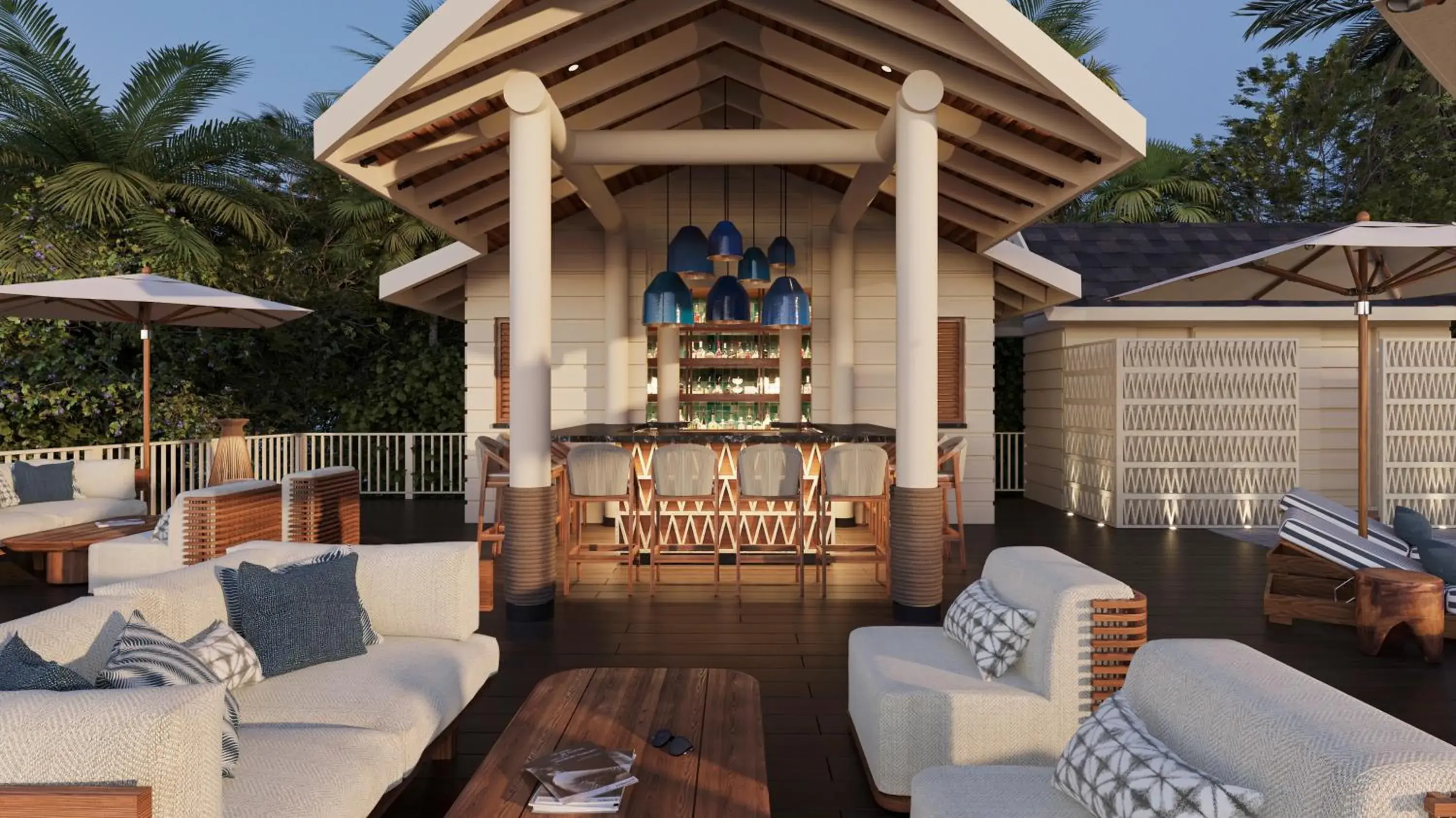 Lounge or bar in Secrets Saint Lucia Resort & Spa - All Inclusive Lounge or bar in Secrets Saint Lucia Resort & Spa - All Inclusive