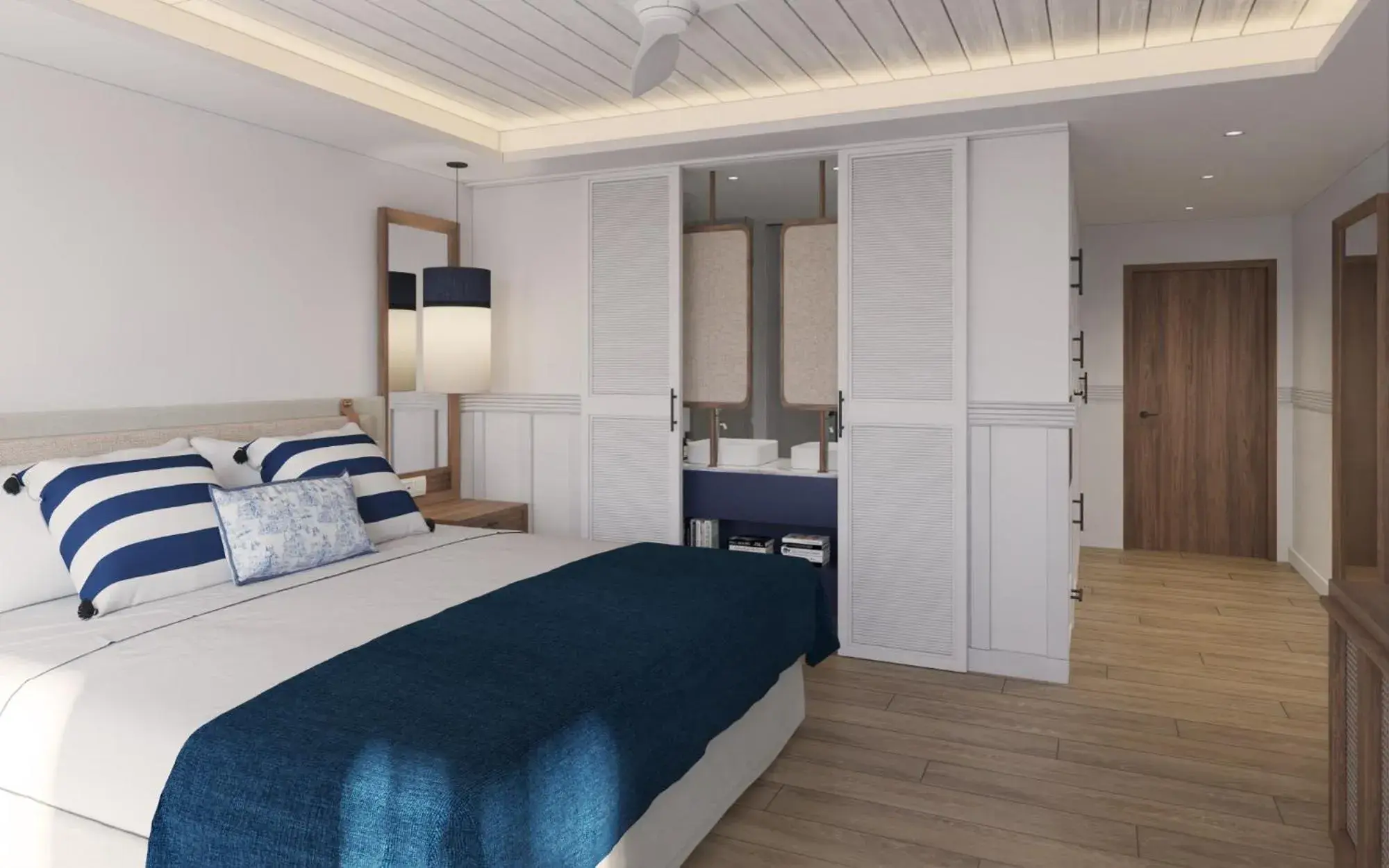 Bedroom in Secrets Saint Lucia Resort & Spa - All Inclusive Bedroom in Secrets Saint Lucia Resort & Spa - All Inclusive