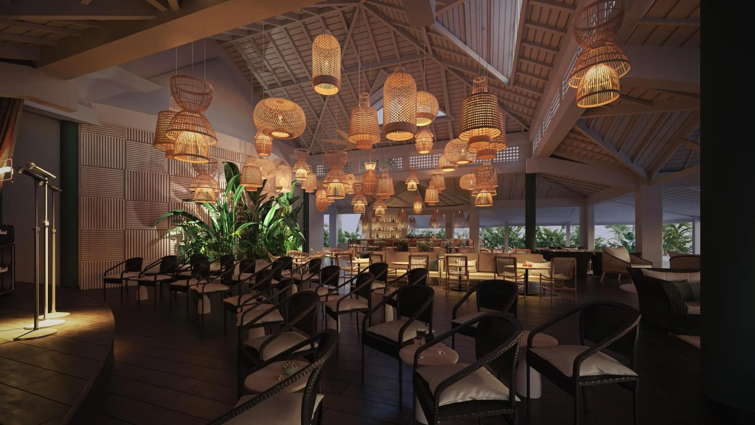 Entertainment in Secrets Saint Lucia Resort & Spa - All Inclusive