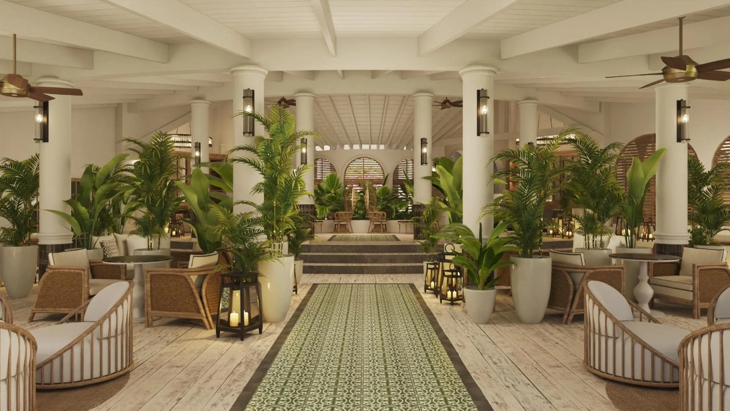 Lobby or reception in Secrets Saint Lucia Resort & Spa - All Inclusive