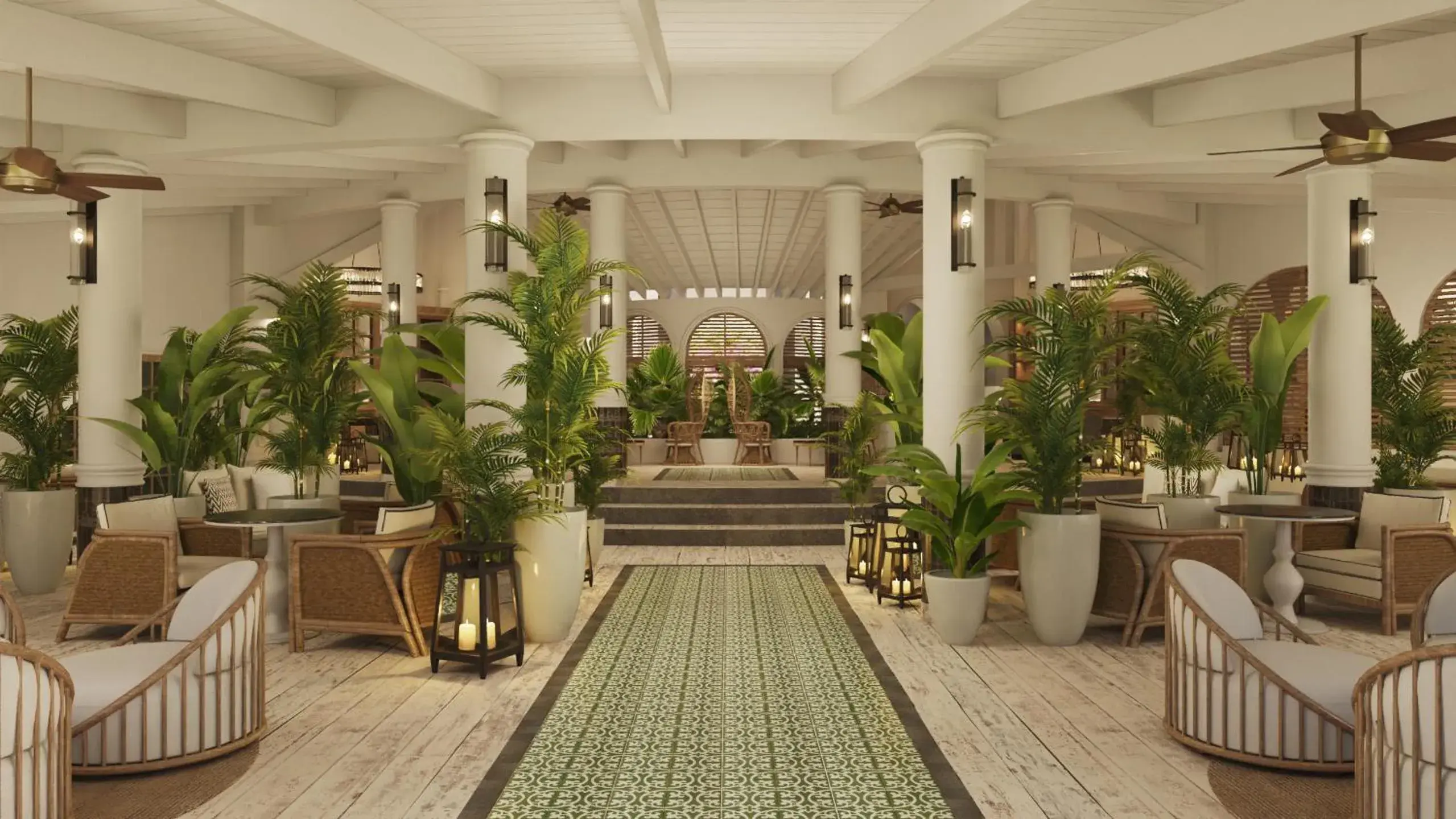 Lobby or reception in Secrets Saint Lucia Resort & Spa - All Inclusive Lobby or reception in Secrets Saint Lucia Resort & Spa - All Inclusive