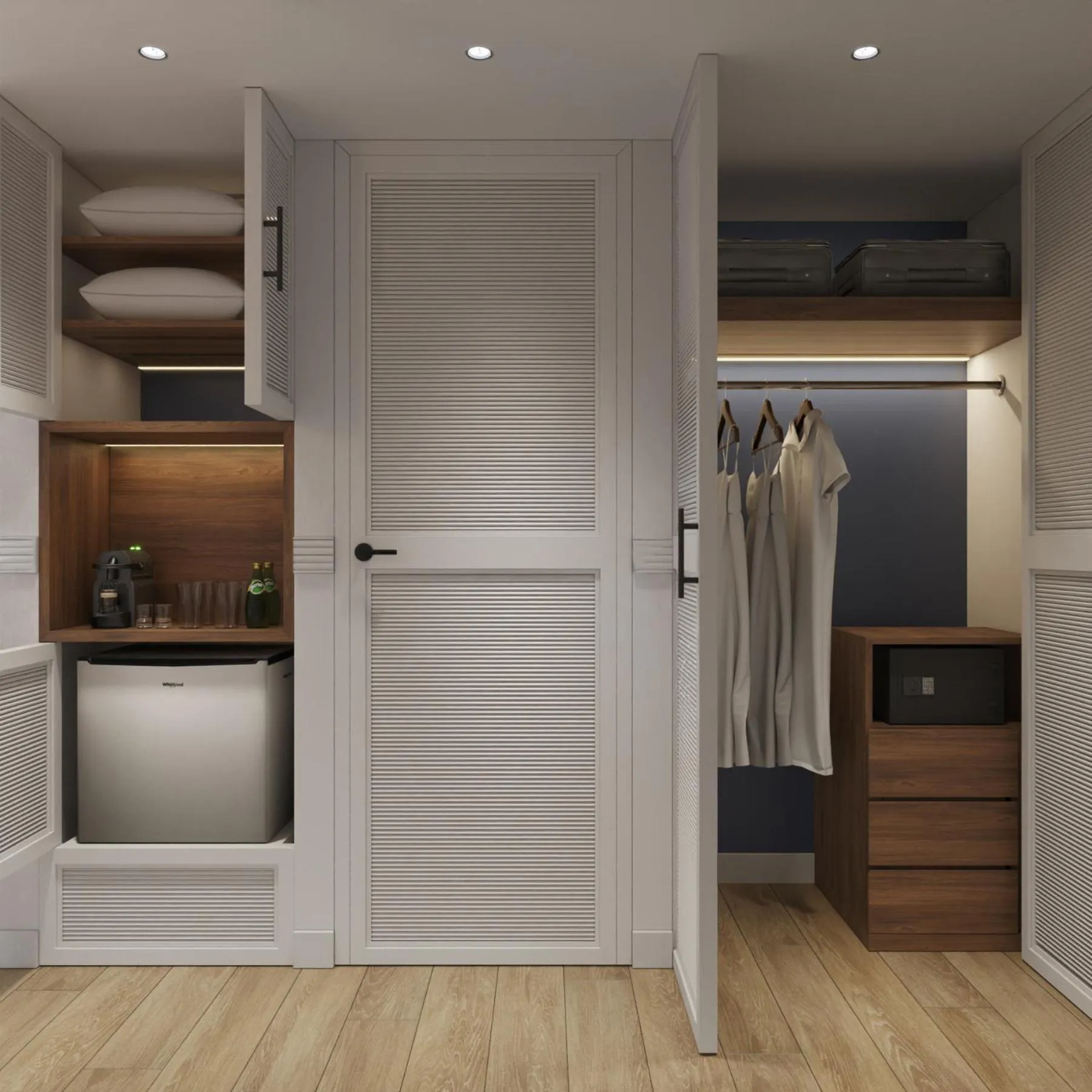 minibar in Secrets Saint Lucia Resort & Spa - All Inclusive