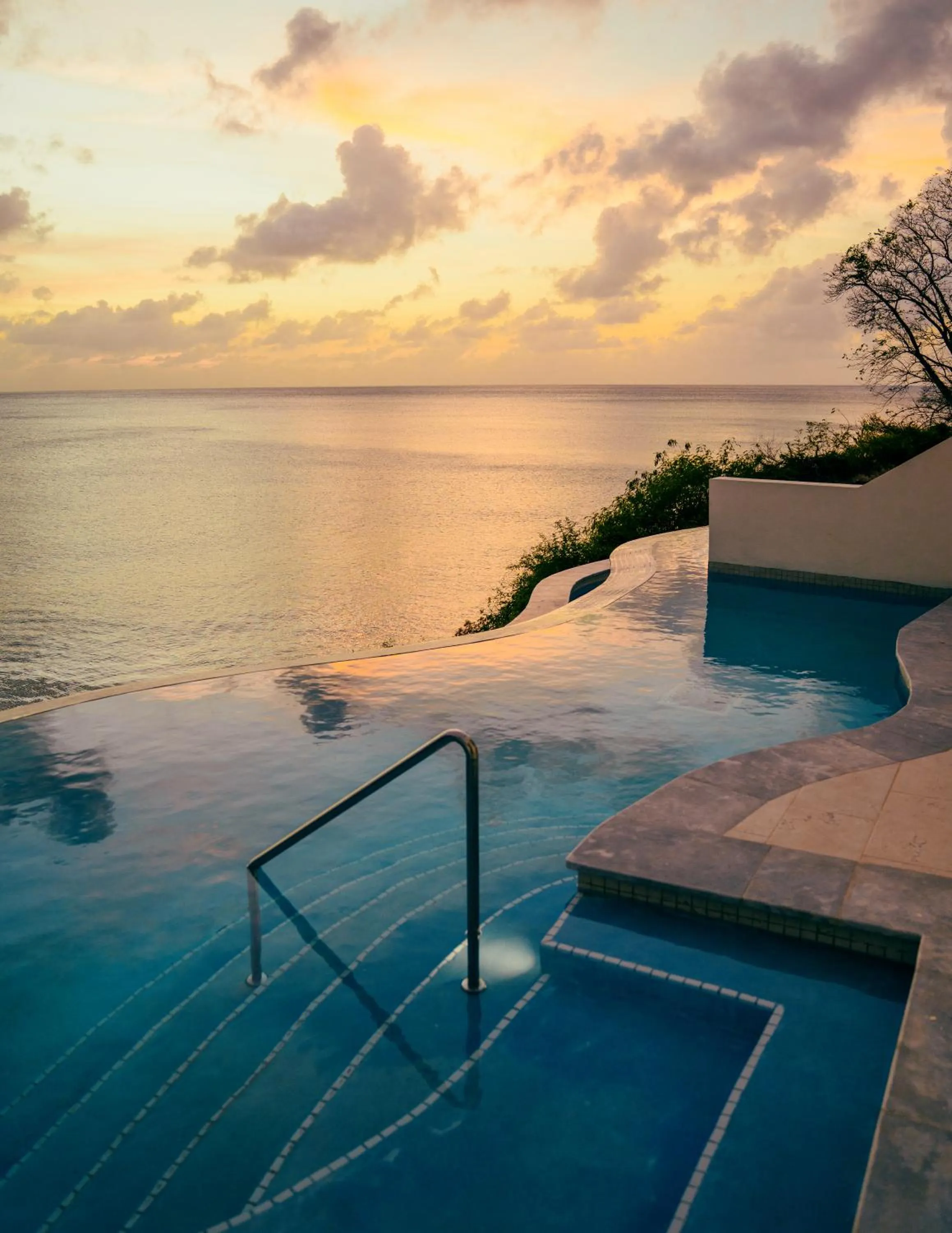 Sunrise in Secrets Saint Lucia Resort & Spa - All Inclusive