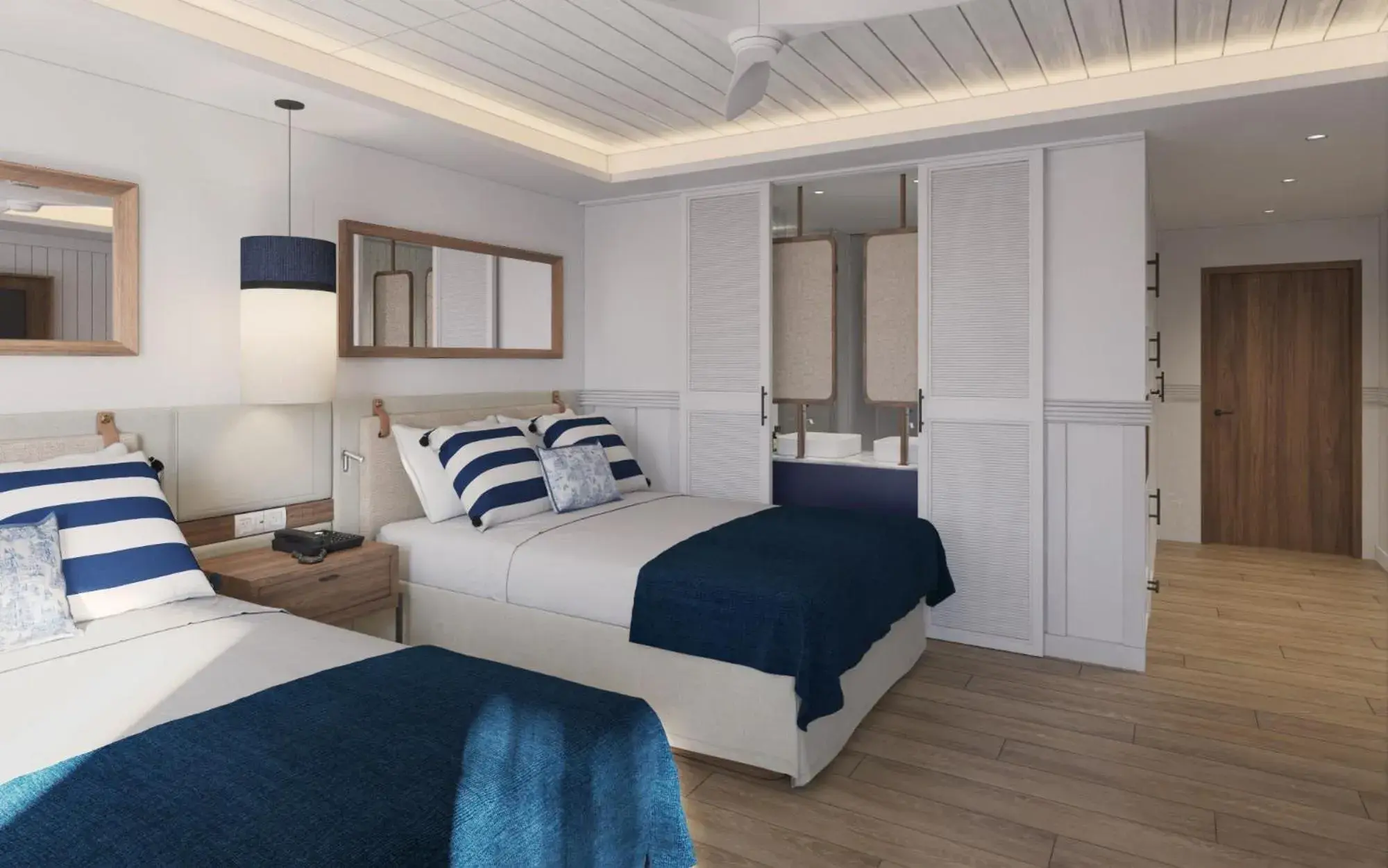 Bedroom in Secrets Saint Lucia Resort & Spa - All Inclusive Bedroom in Secrets Saint Lucia Resort & Spa - All Inclusive