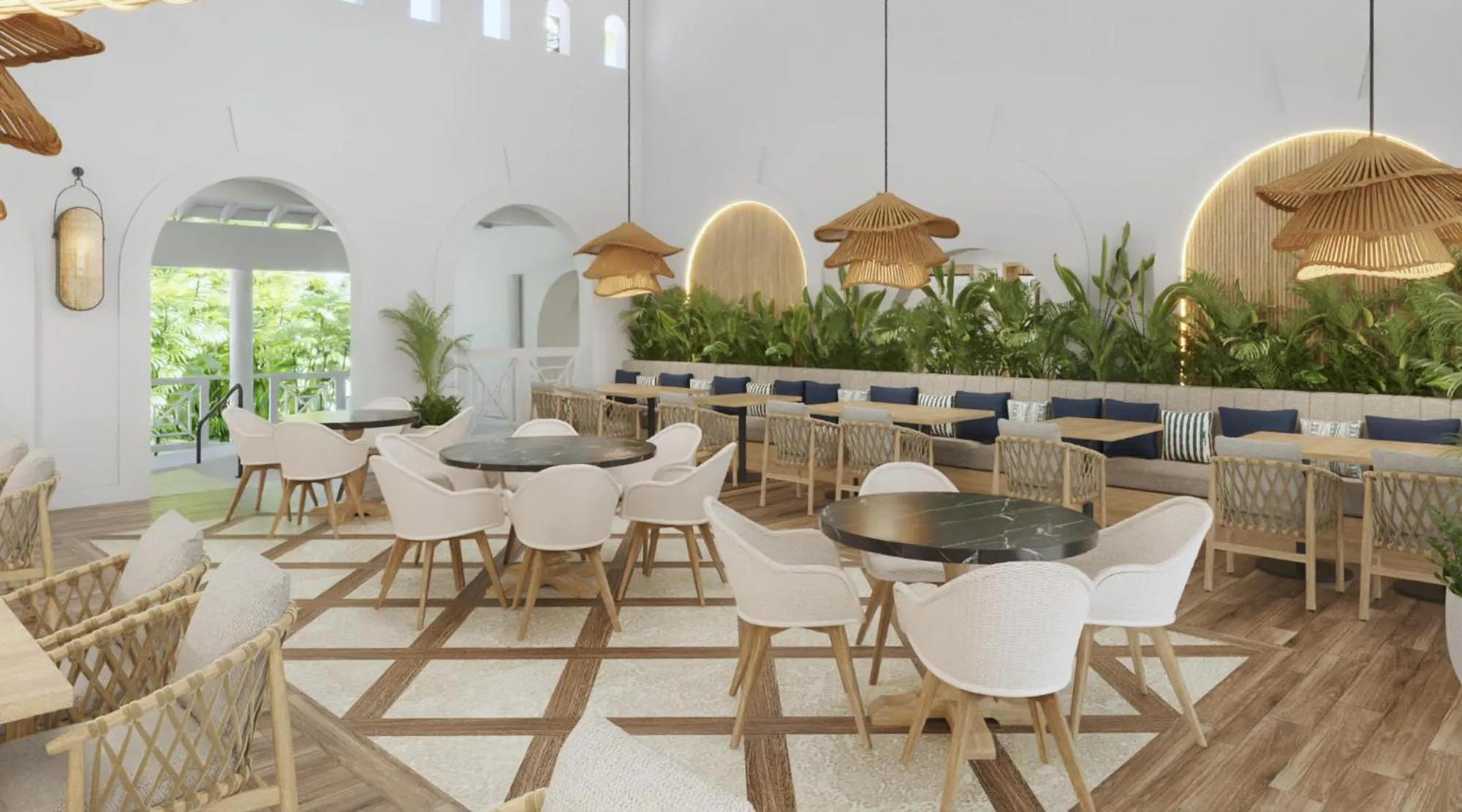 Restaurant/places to eat in Secrets Saint Lucia Resort & Spa - All Inclusive