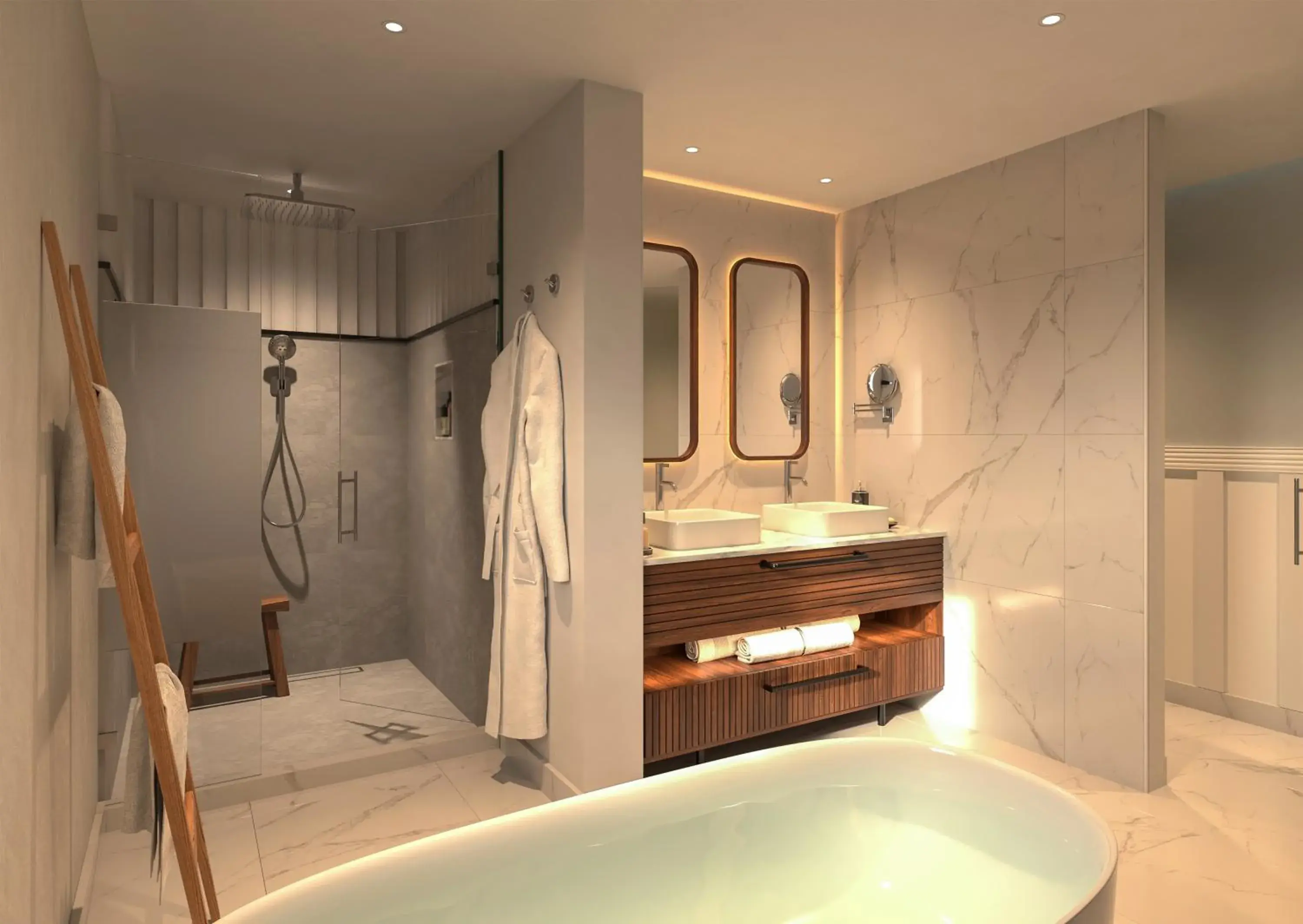 Bathroom in Secrets Saint Lucia Resort & Spa - All Inclusive Bathroom in Secrets Saint Lucia Resort & Spa - All Inclusive