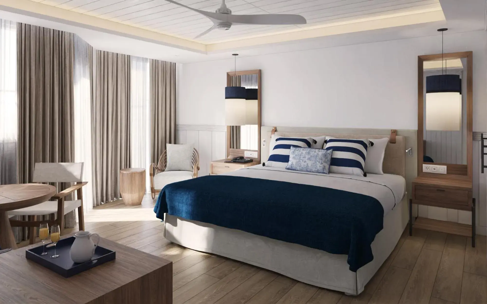 Bedroom in Secrets Saint Lucia Resort & Spa - All Inclusive Bedroom in Secrets Saint Lucia Resort & Spa - All Inclusive