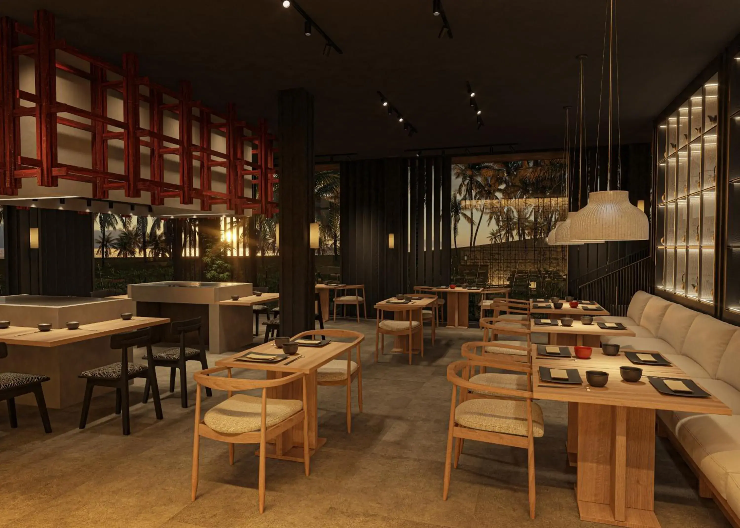 Restaurant/places to eat in Secrets Saint Lucia Resort & Spa - All Inclusive Restaurant/places to eat in Secrets Saint Lucia Resort & Spa - All Inclusive