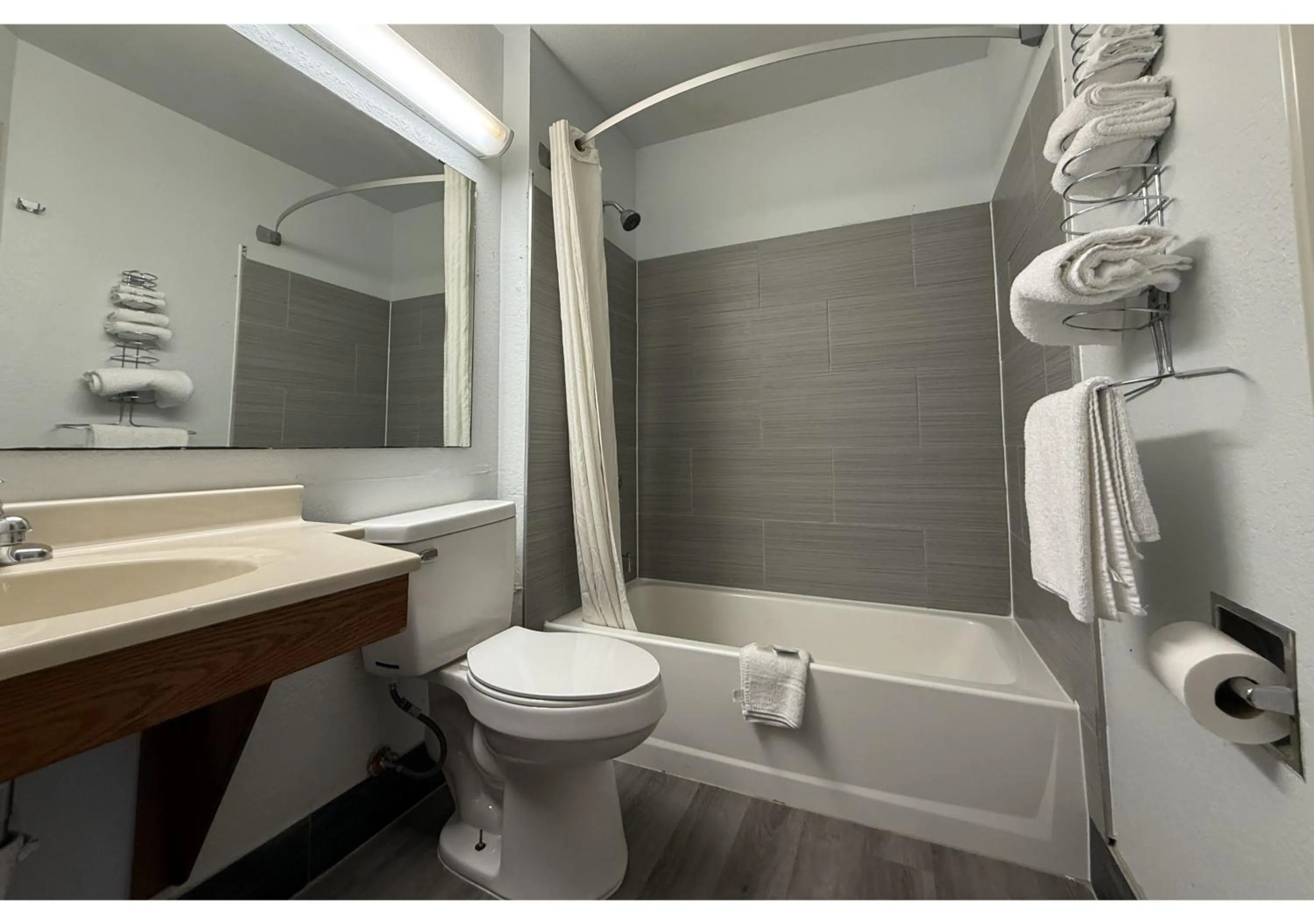 Bathroom in Conn Brown Harbour Inn Aransas Pass Corpus Christi