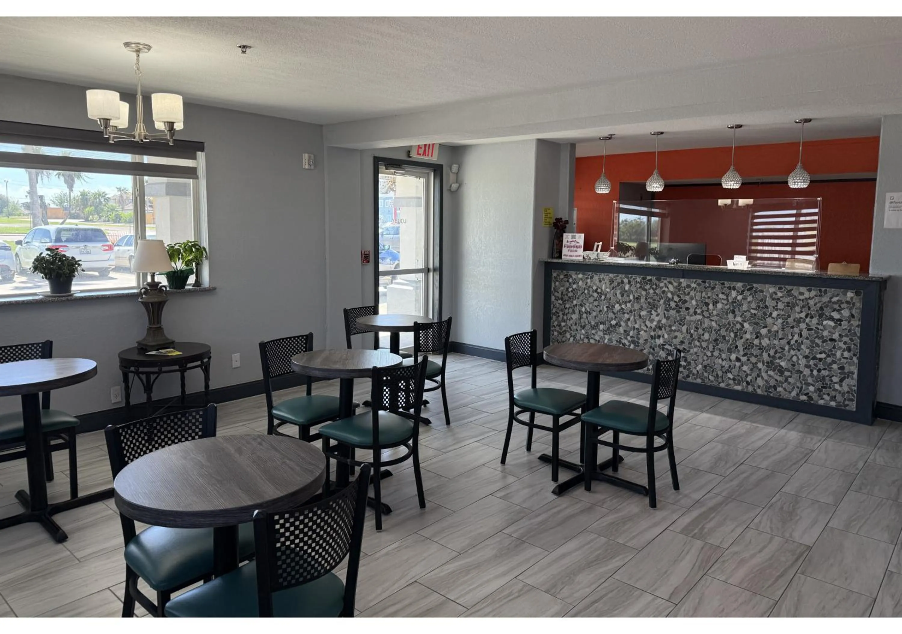 Breakfast in Conn Brown Harbour Inn Aransas Pass Corpus Christi