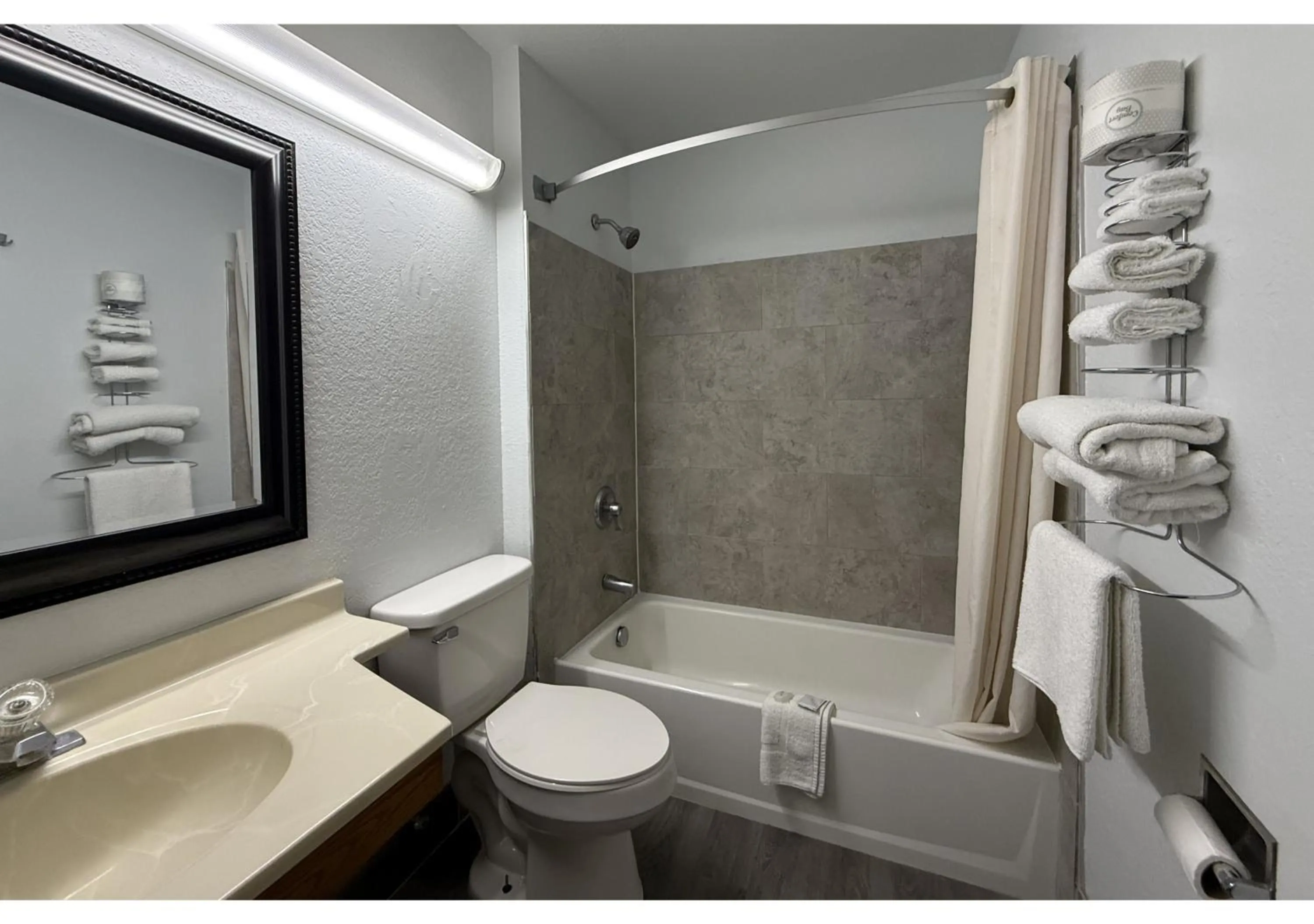 Bathroom in Conn Brown Harbour Inn Aransas Pass Corpus Christi