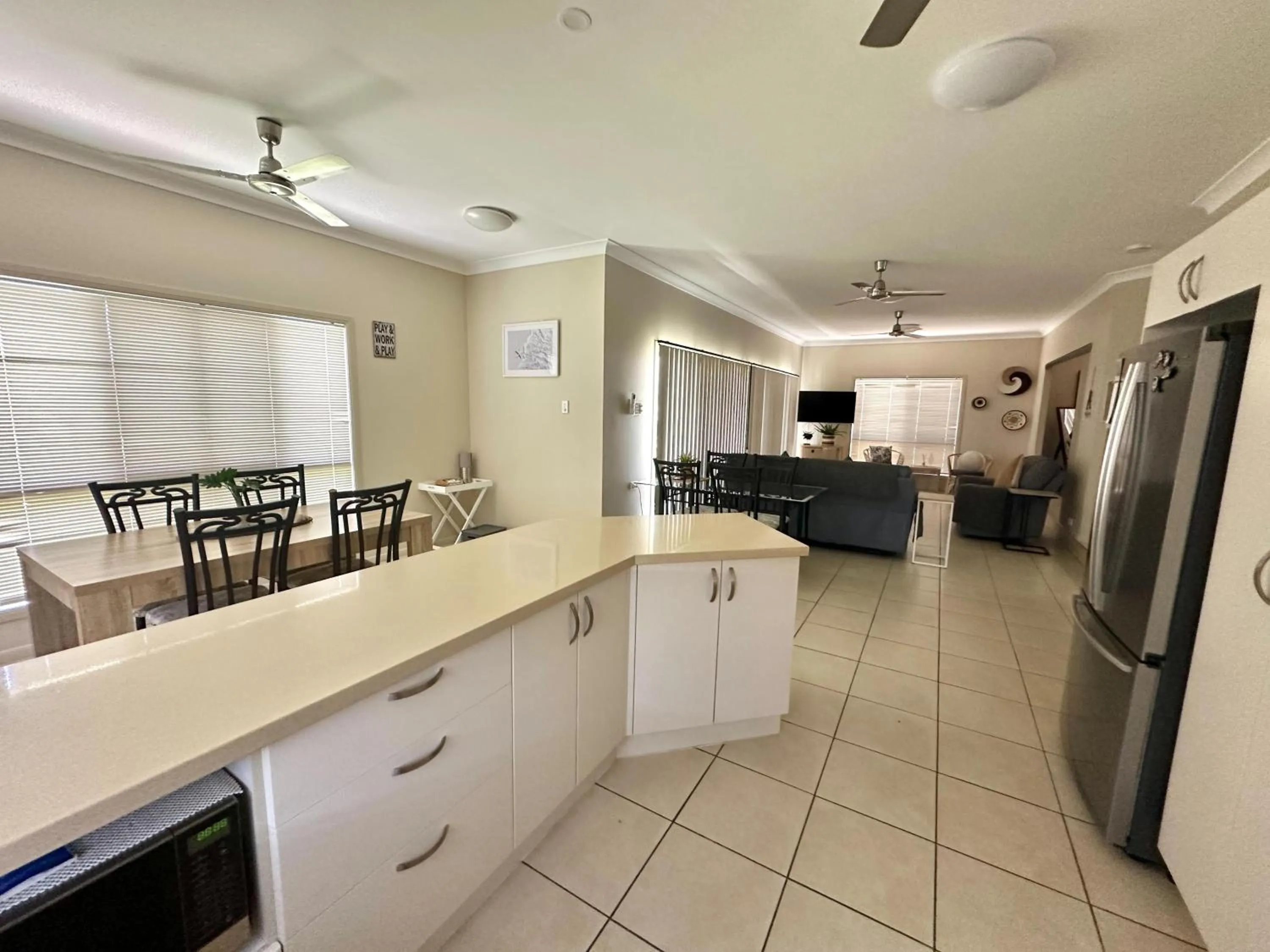 Kitchen or kitchenette in Hinchinbrook Resorts Management Pty Ltd