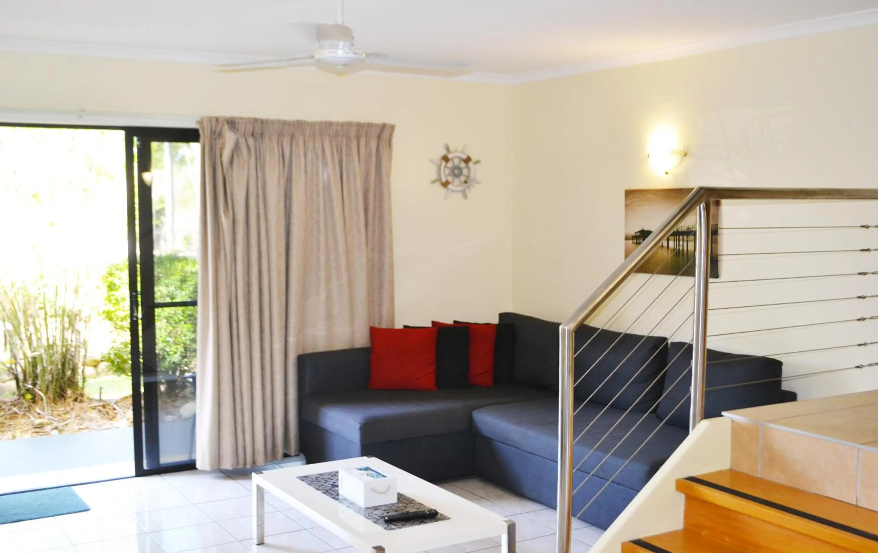 Living room in Hinchinbrook Resorts Management Pty Ltd