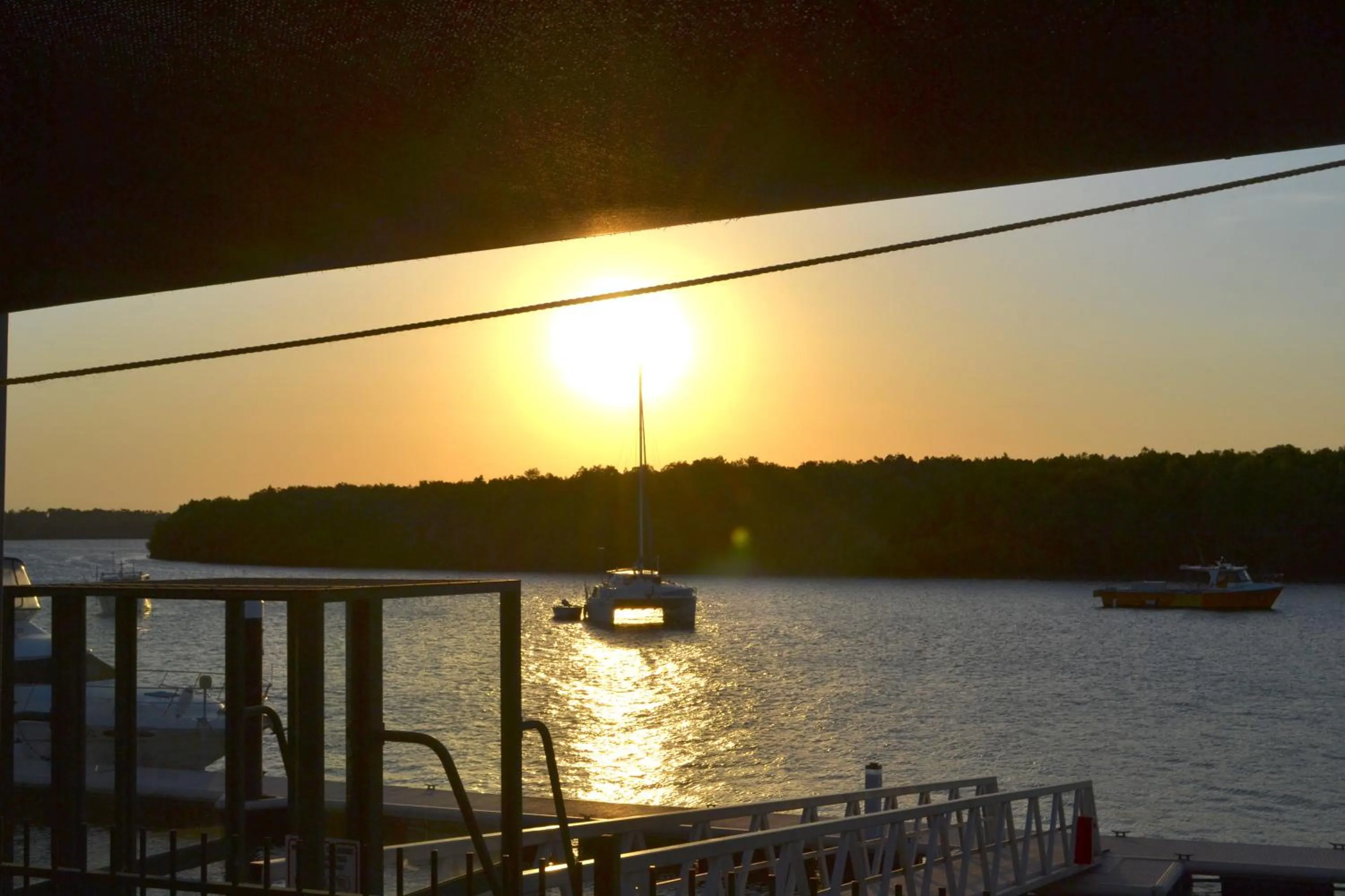 Sunrise in Hinchinbrook Resorts Management Pty Ltd