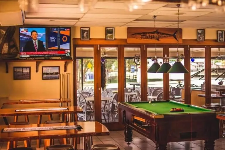 Lounge or bar in Hinchinbrook Resorts Management Pty Ltd