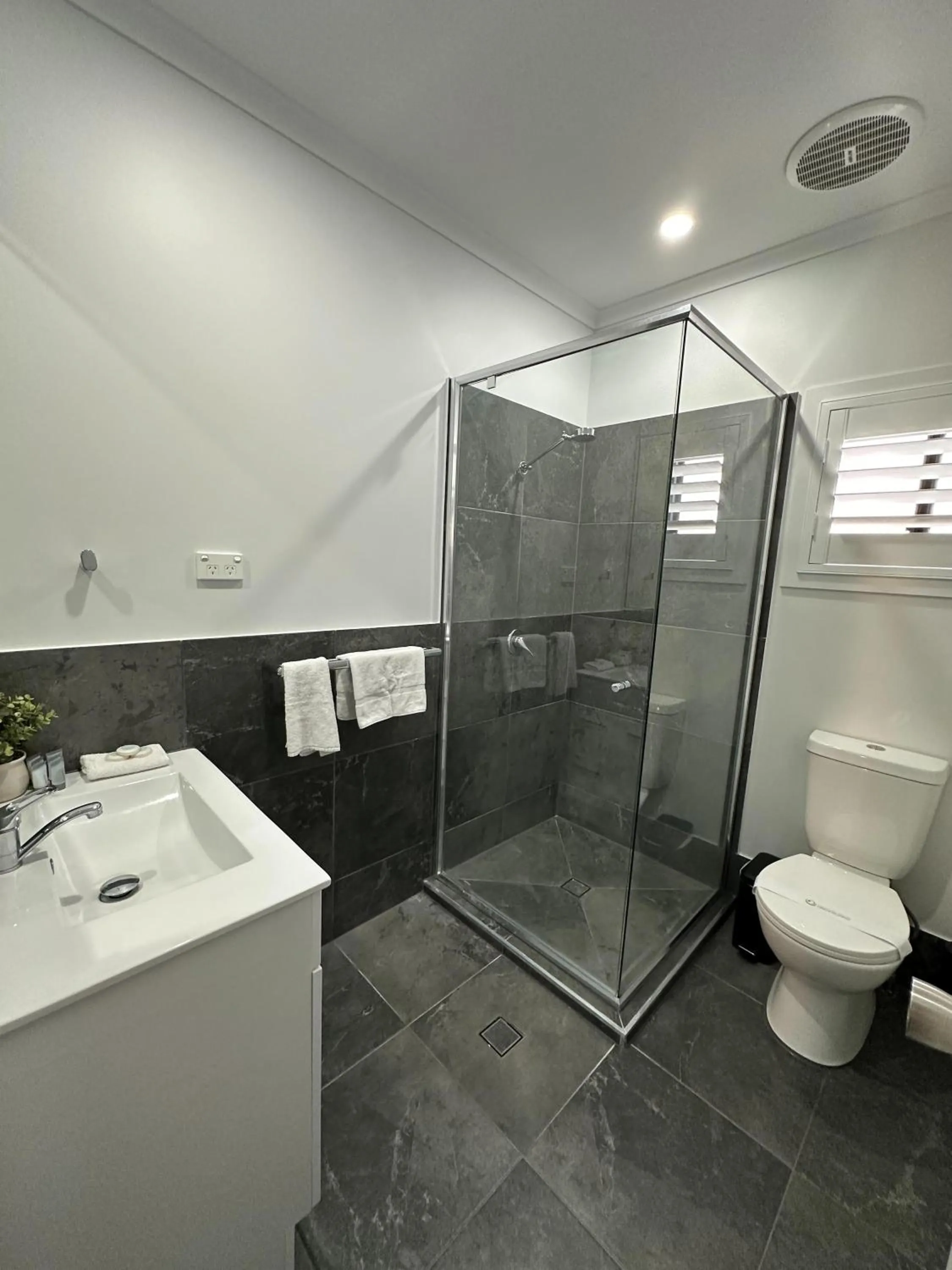 Shower in Hinchinbrook Resorts Management Pty Ltd