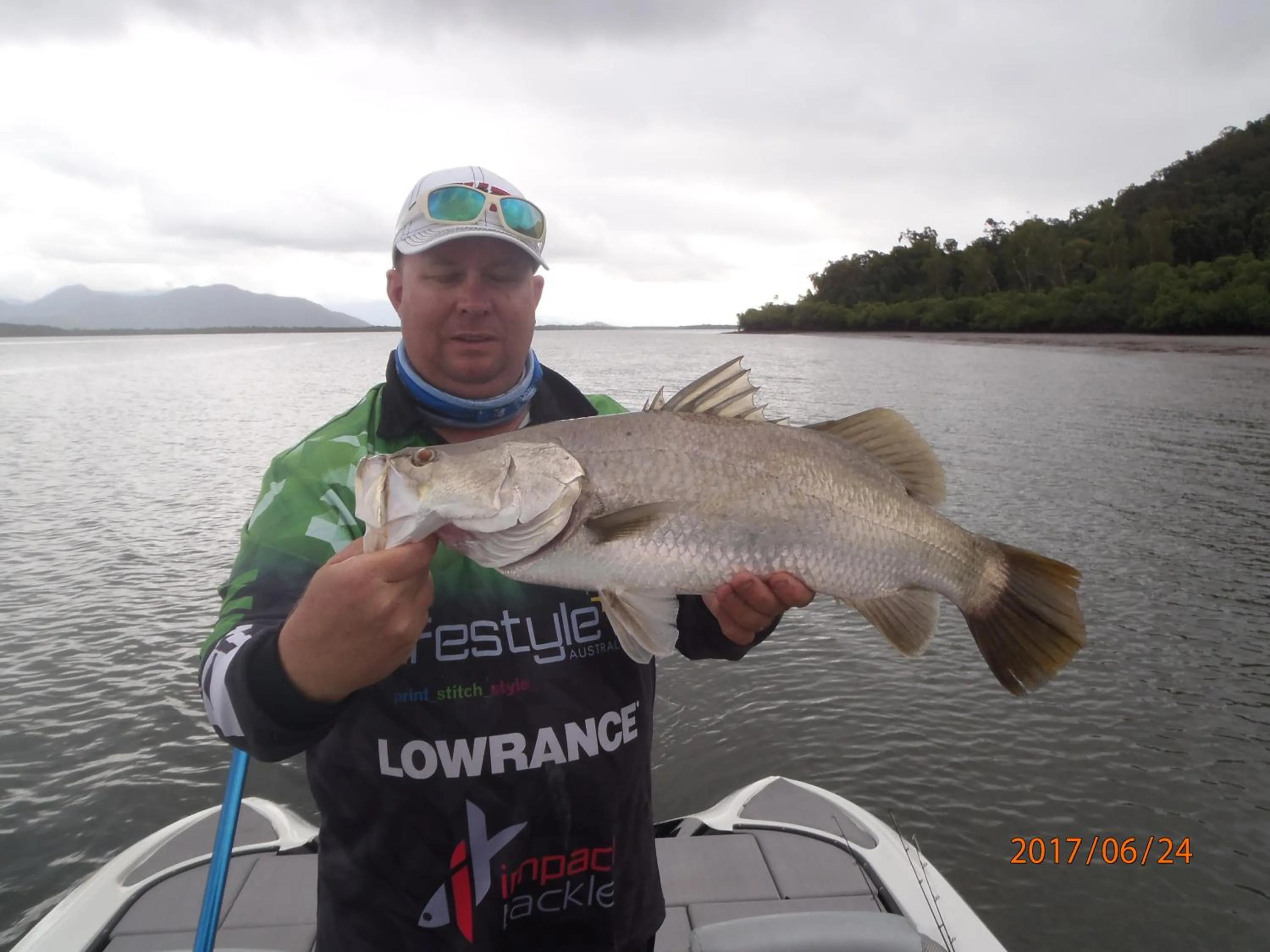 Fishing in Hinchinbrook Resorts Management Pty Ltd