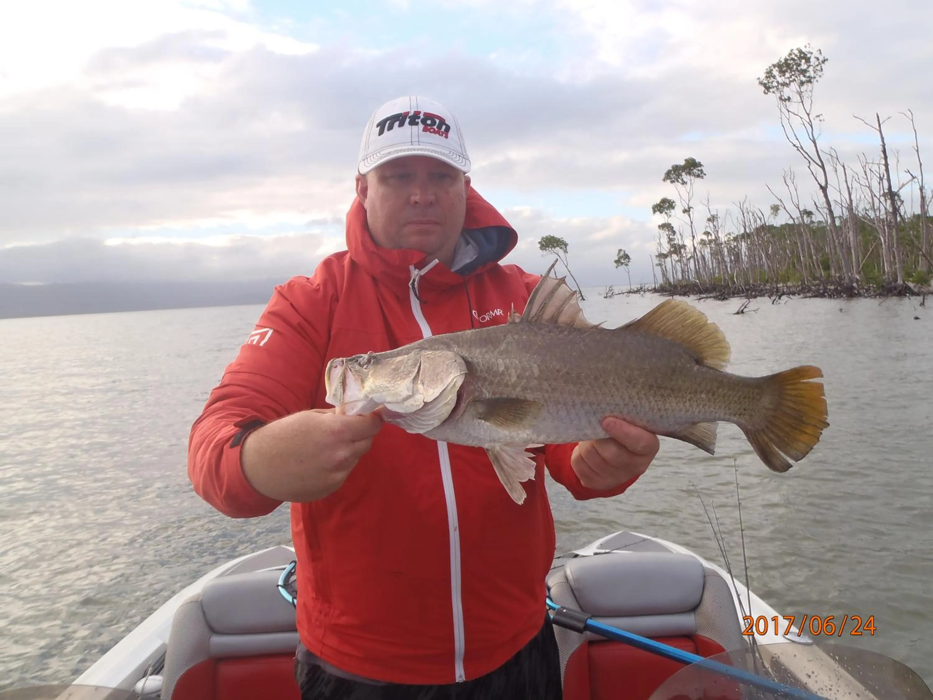 Fishing in Hinchinbrook Resorts Management Pty Ltd