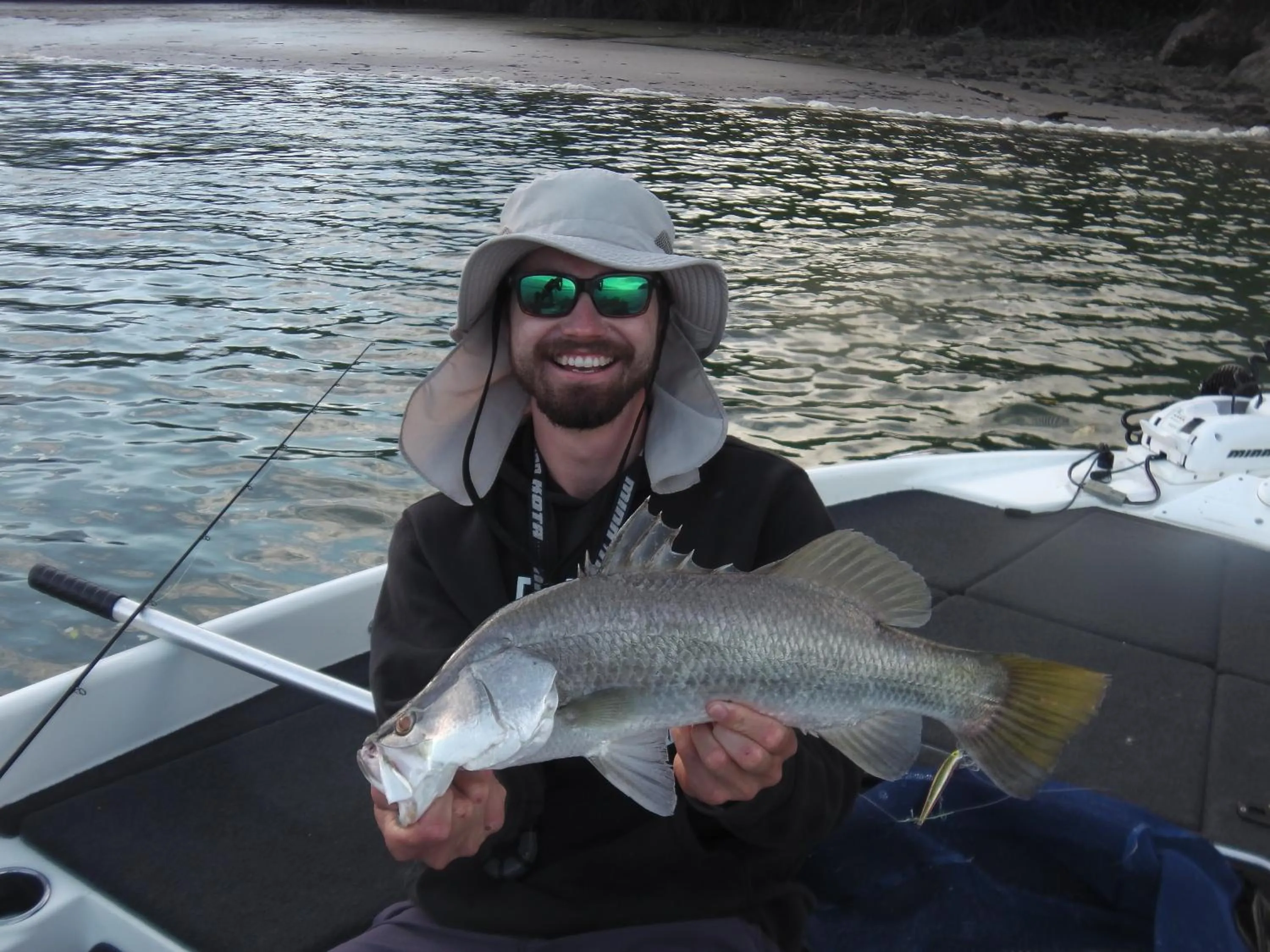 Fishing in Hinchinbrook Resorts Management Pty Ltd