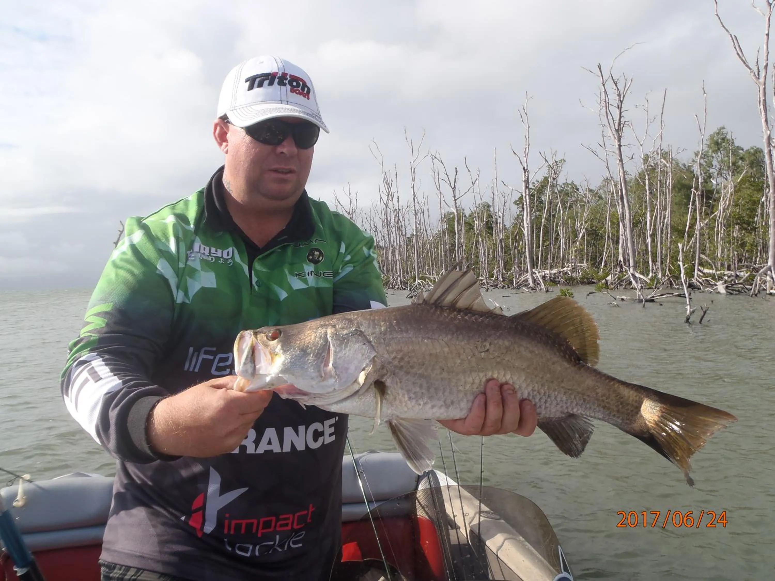 Fishing in Hinchinbrook Resorts Management Pty Ltd