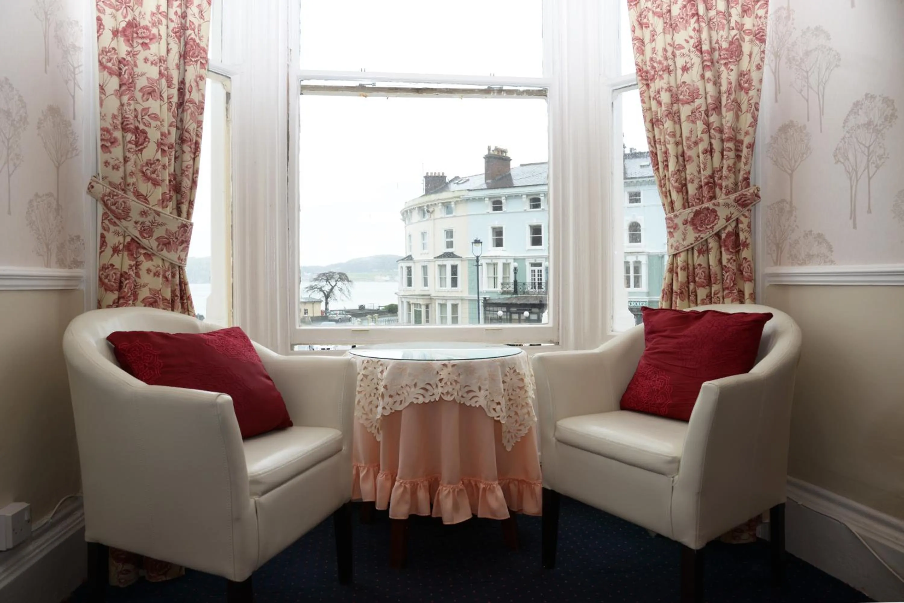 Sea view in The Cumberland