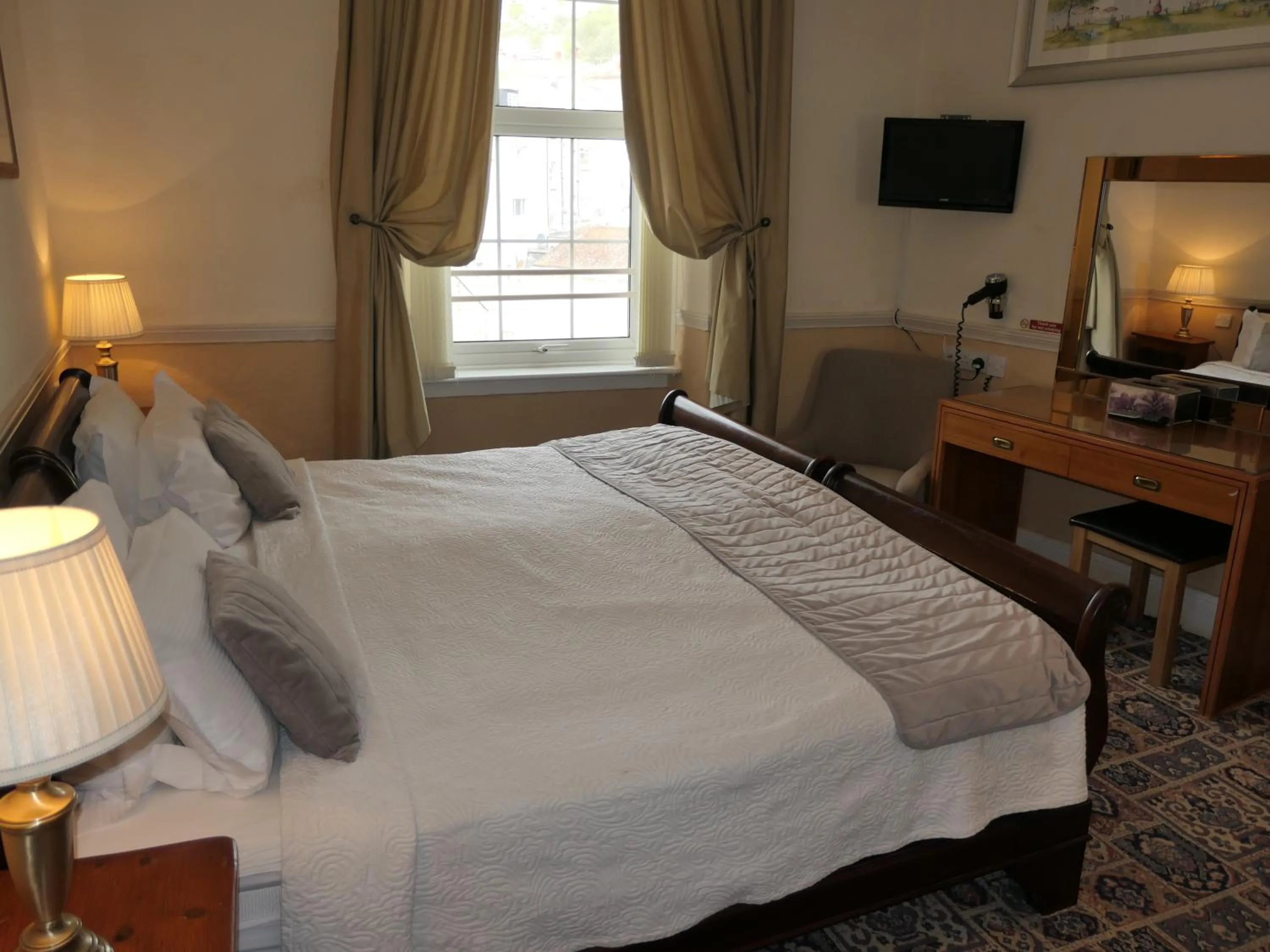 Bed in The Cumberland