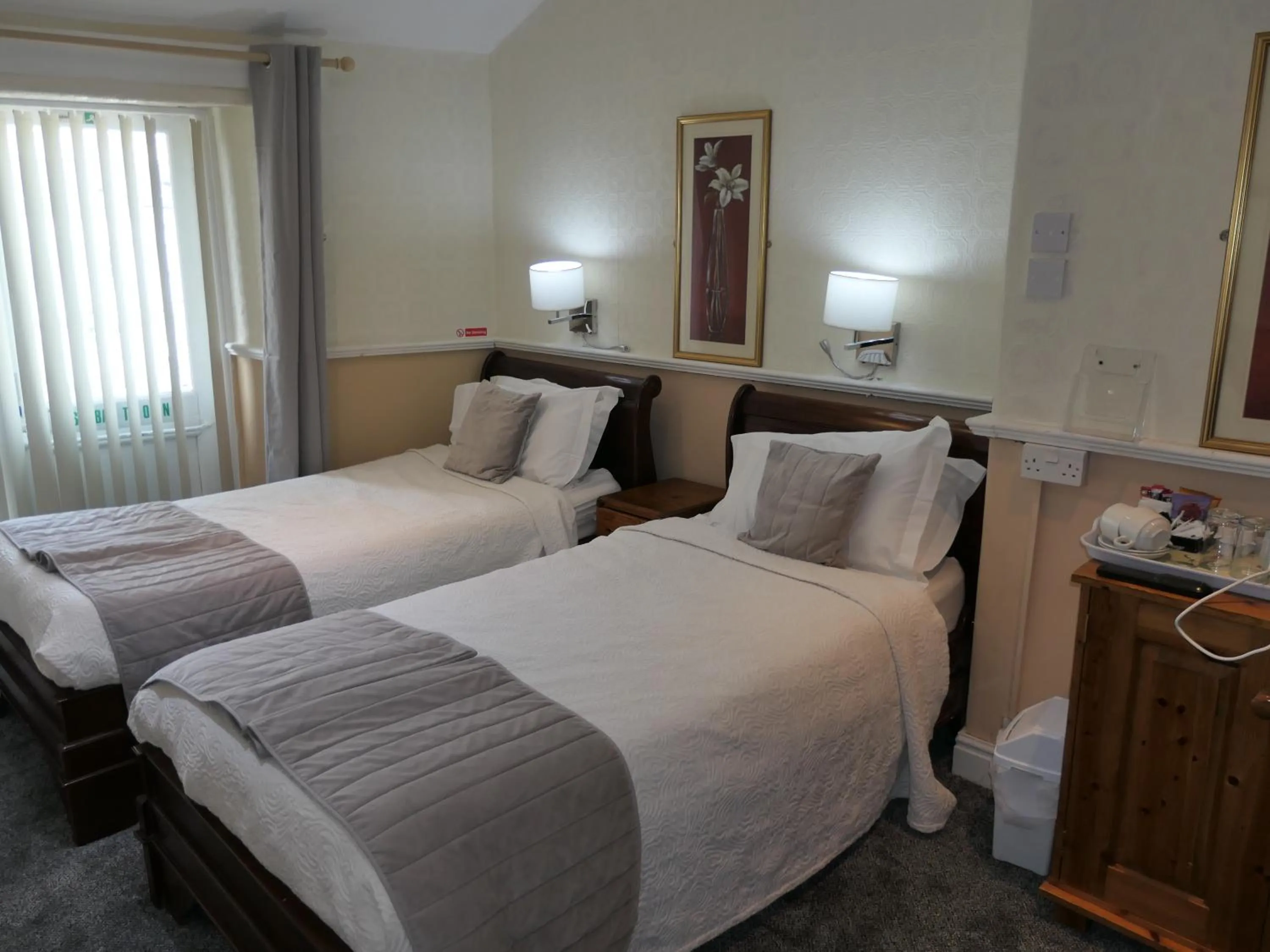 Bed in The Cumberland