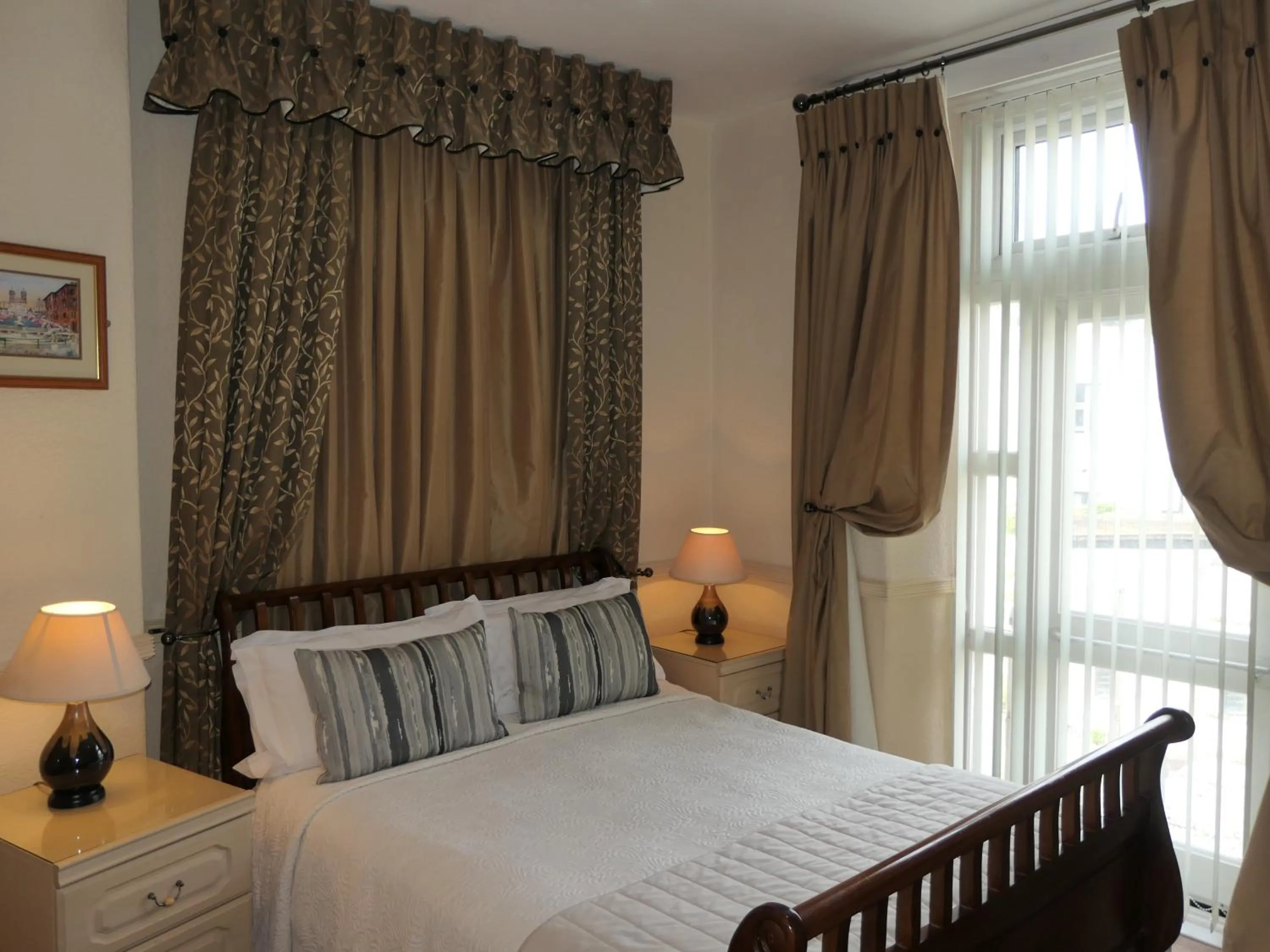 Bed in The Cumberland