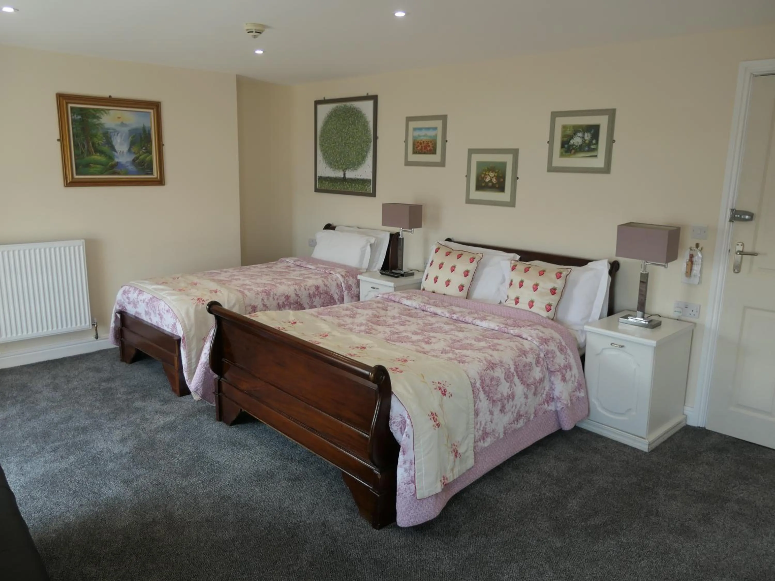 Bed in The Cumberland