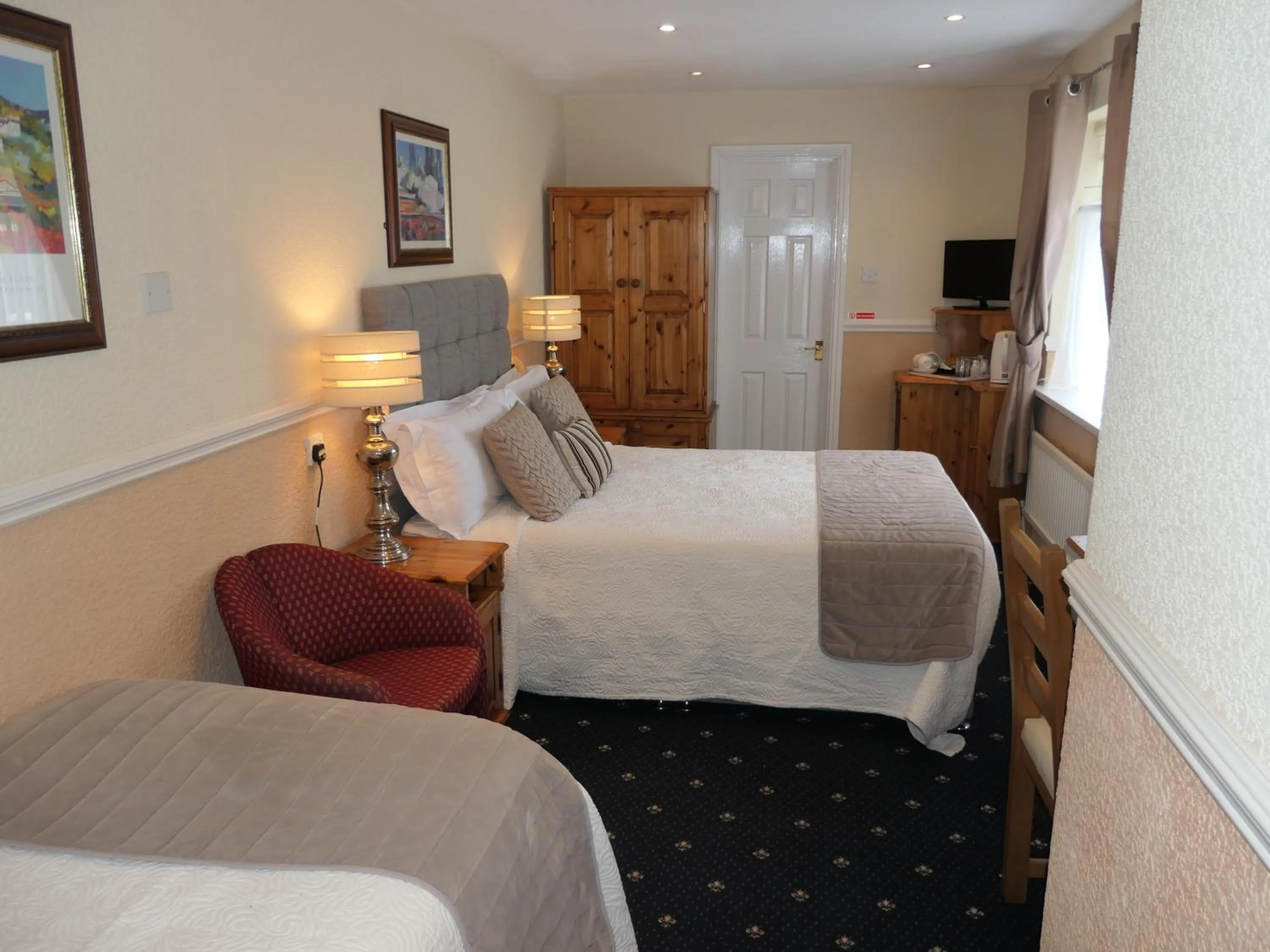 Bed in The Cumberland