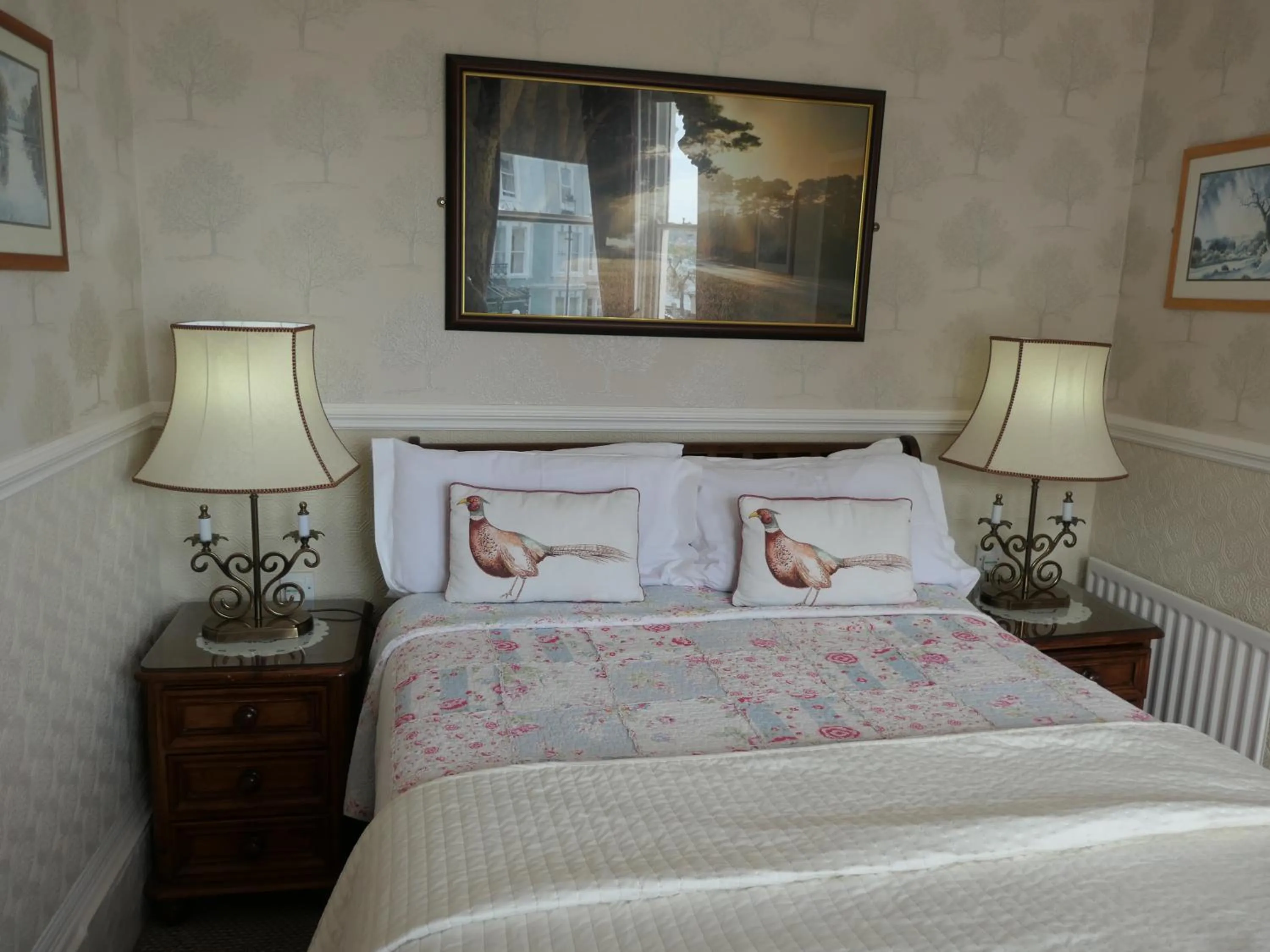 Bed in The Cumberland