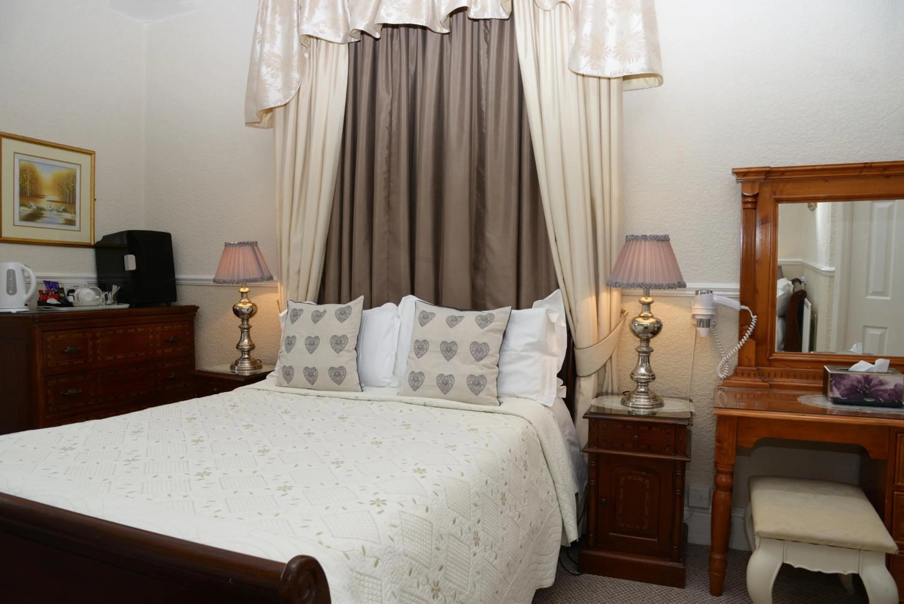 Bed in The Cumberland