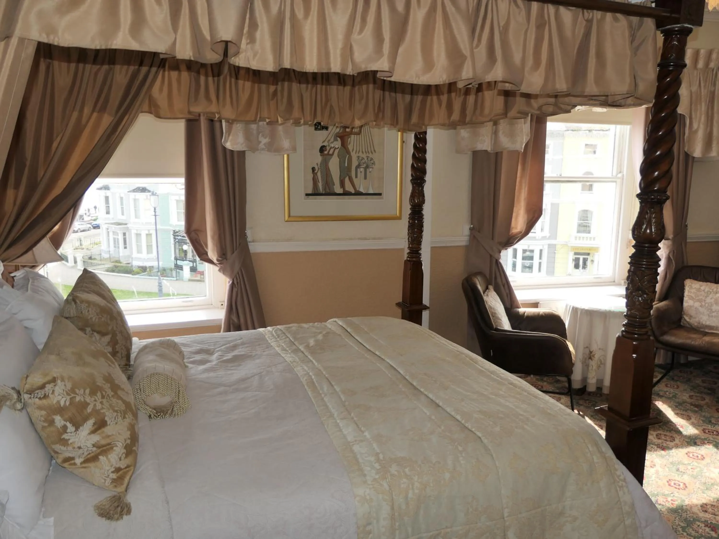 Bed in The Cumberland