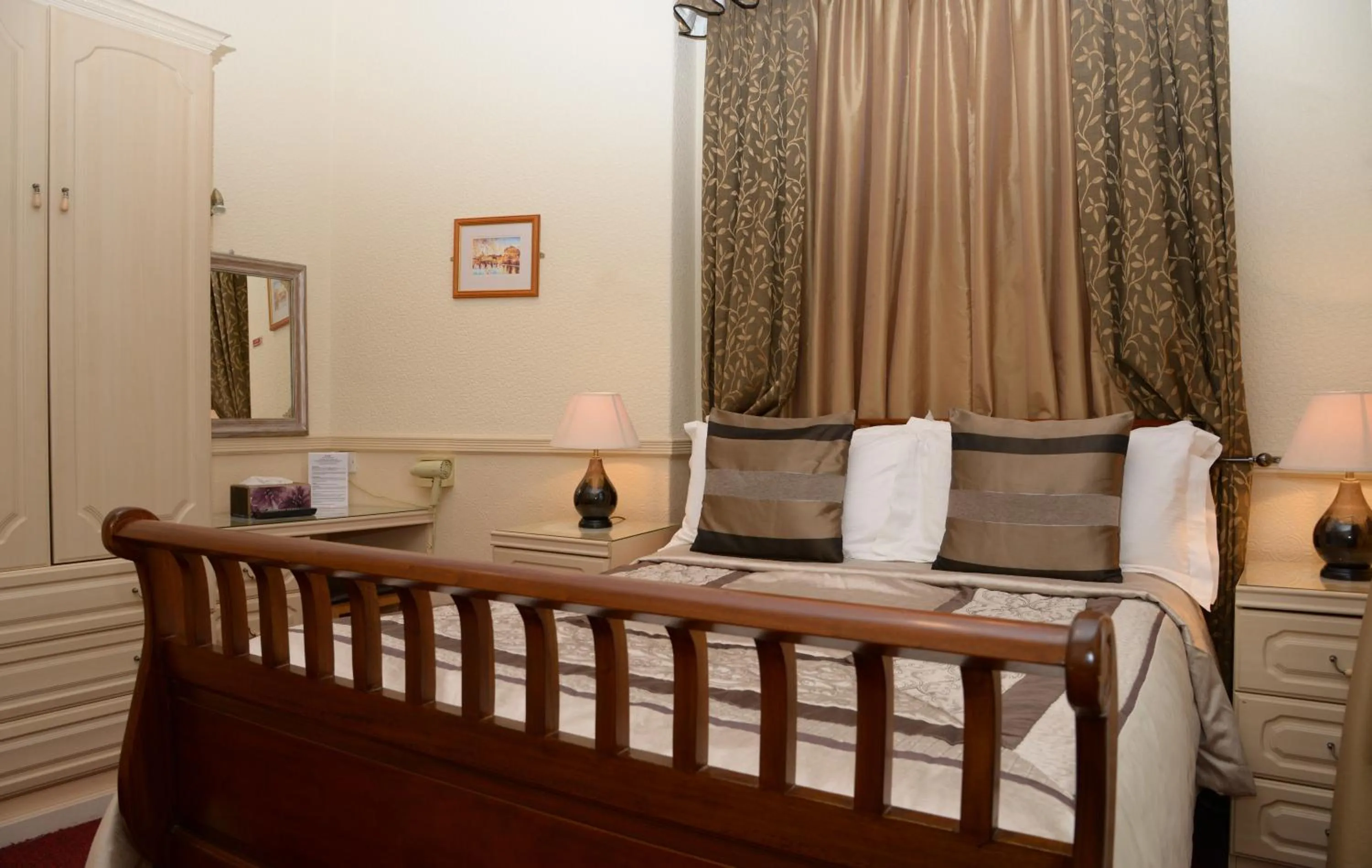 Bed in The Cumberland