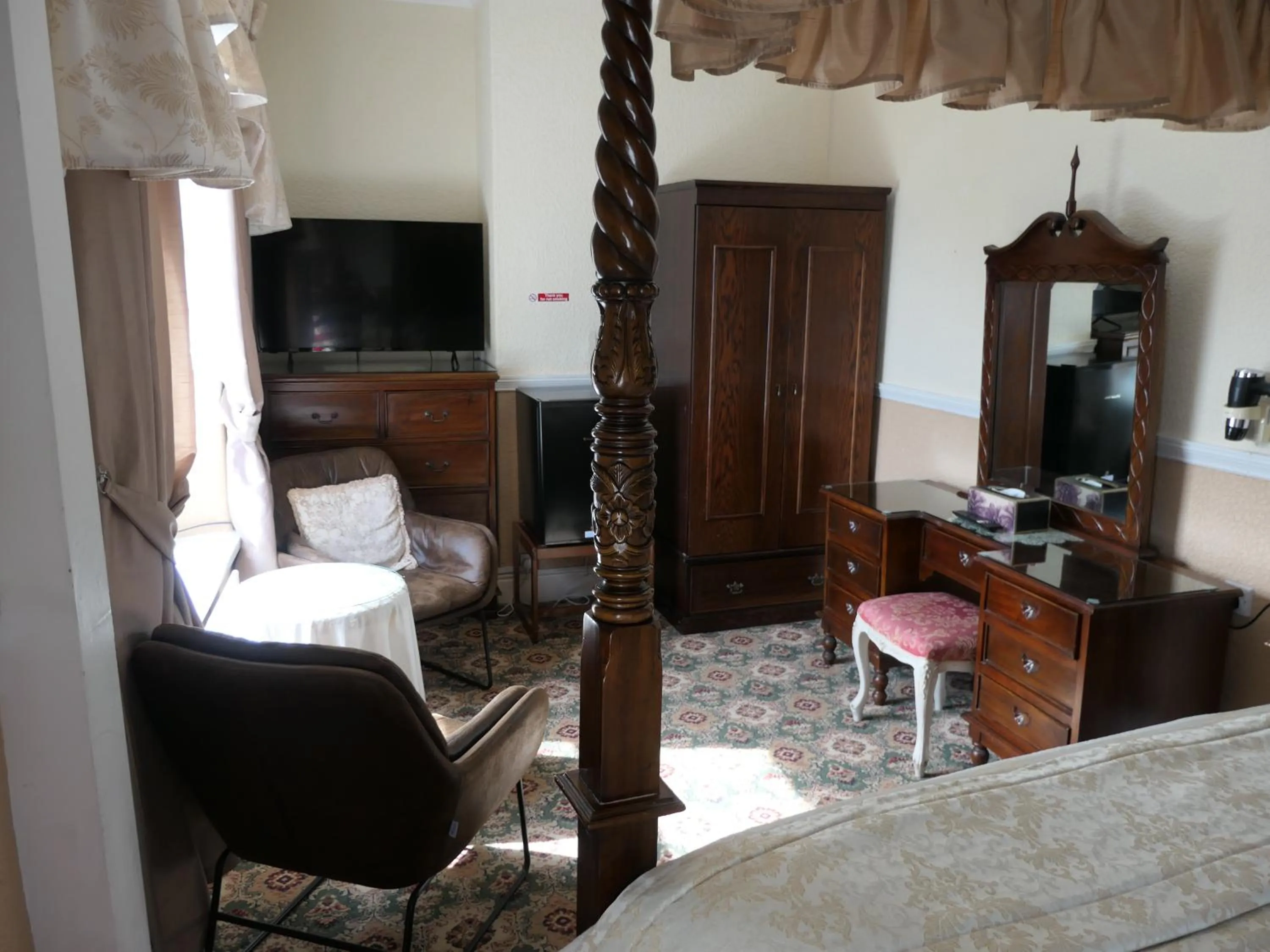 Bed in The Cumberland