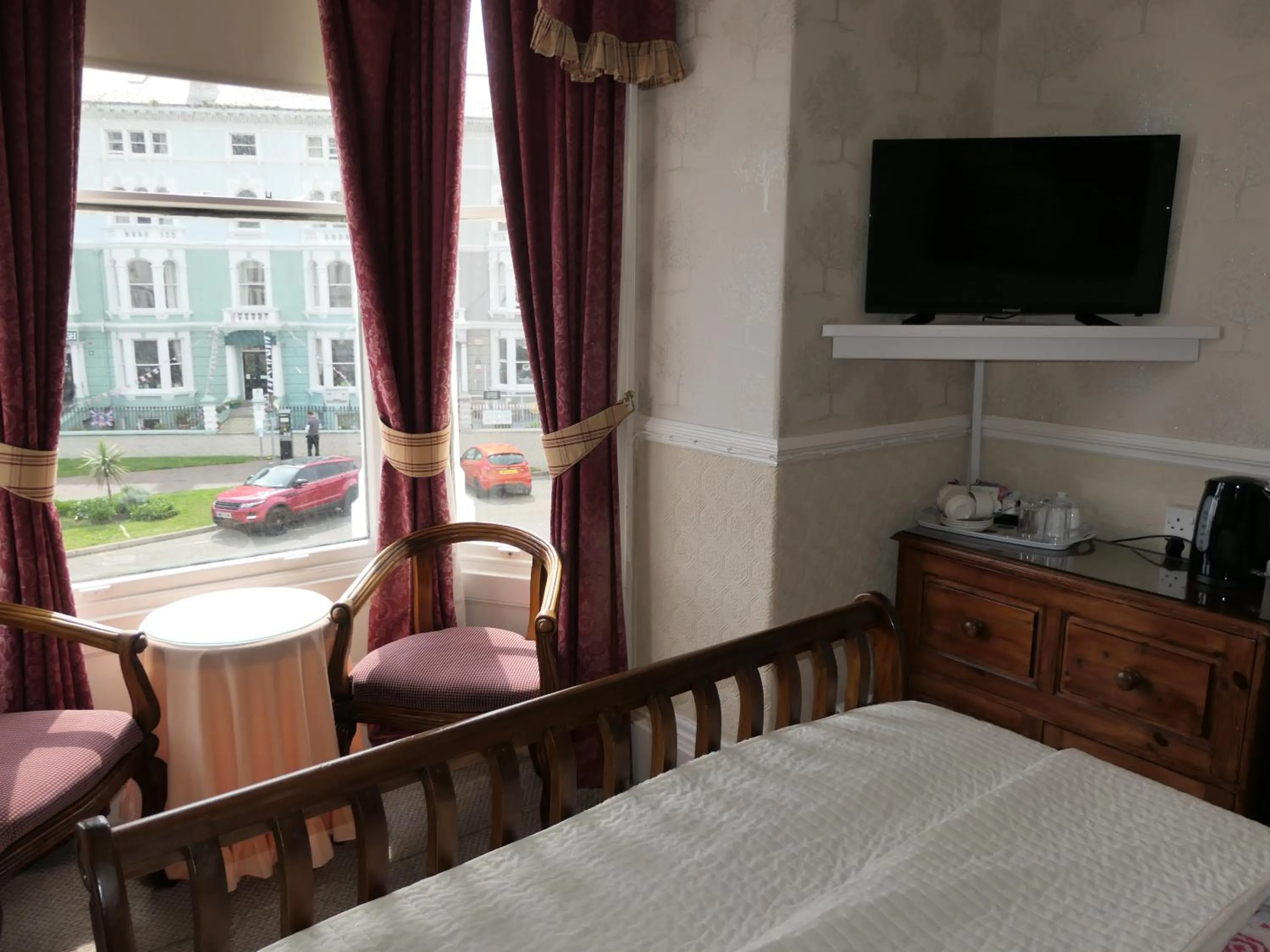 Bed in The Cumberland