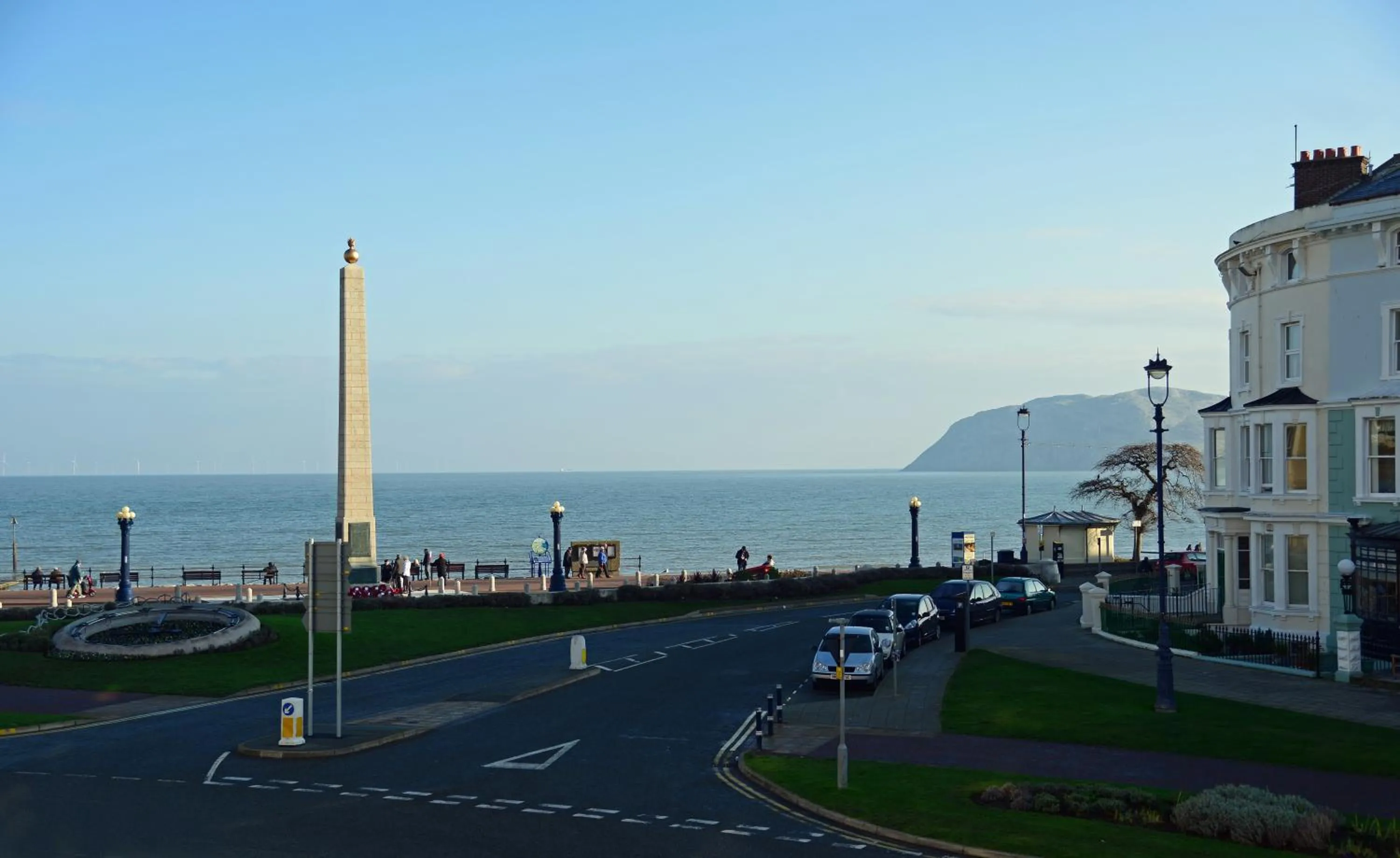 Sea view in The Cumberland