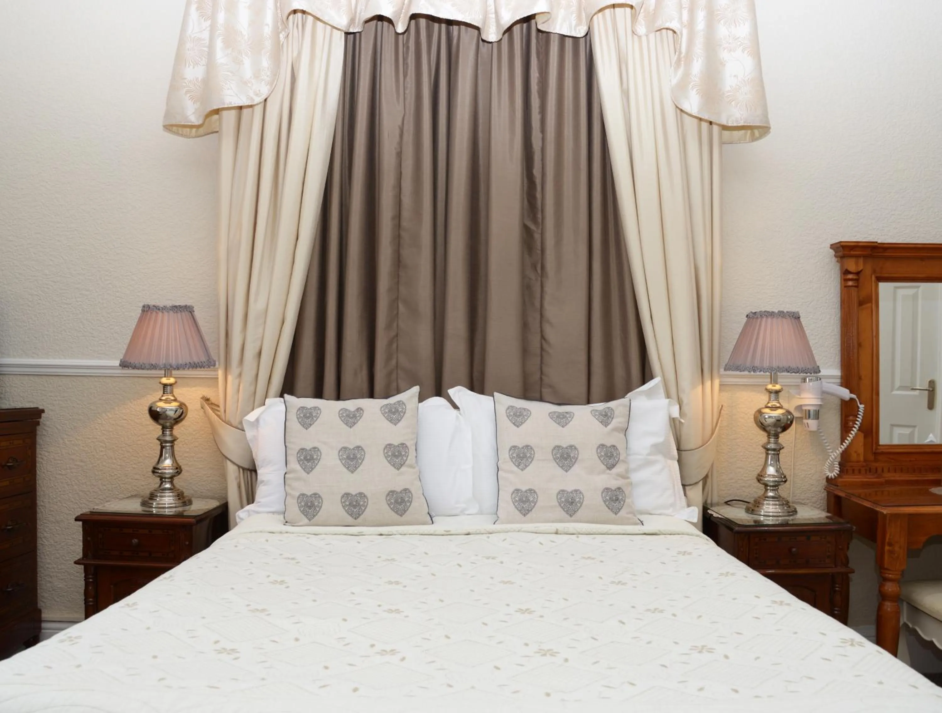 Bed in The Cumberland