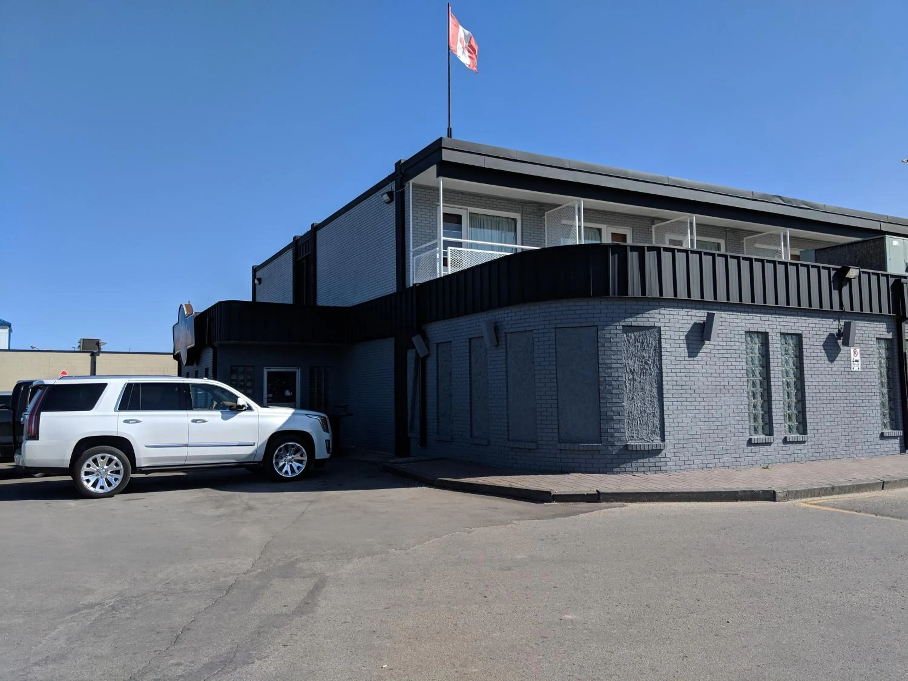 Street view in The Cavalier Inn